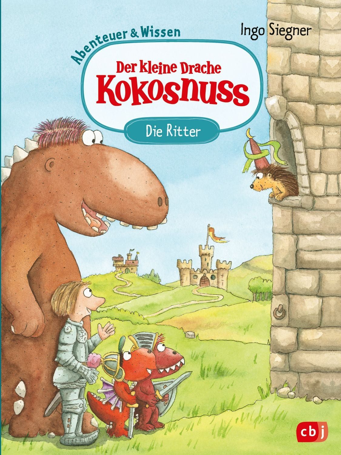 Kinderbuch Der kleine Drache Kokosnuss – Abenteuer & Wissen – Die Ritter Doppelba Ingo Siegner