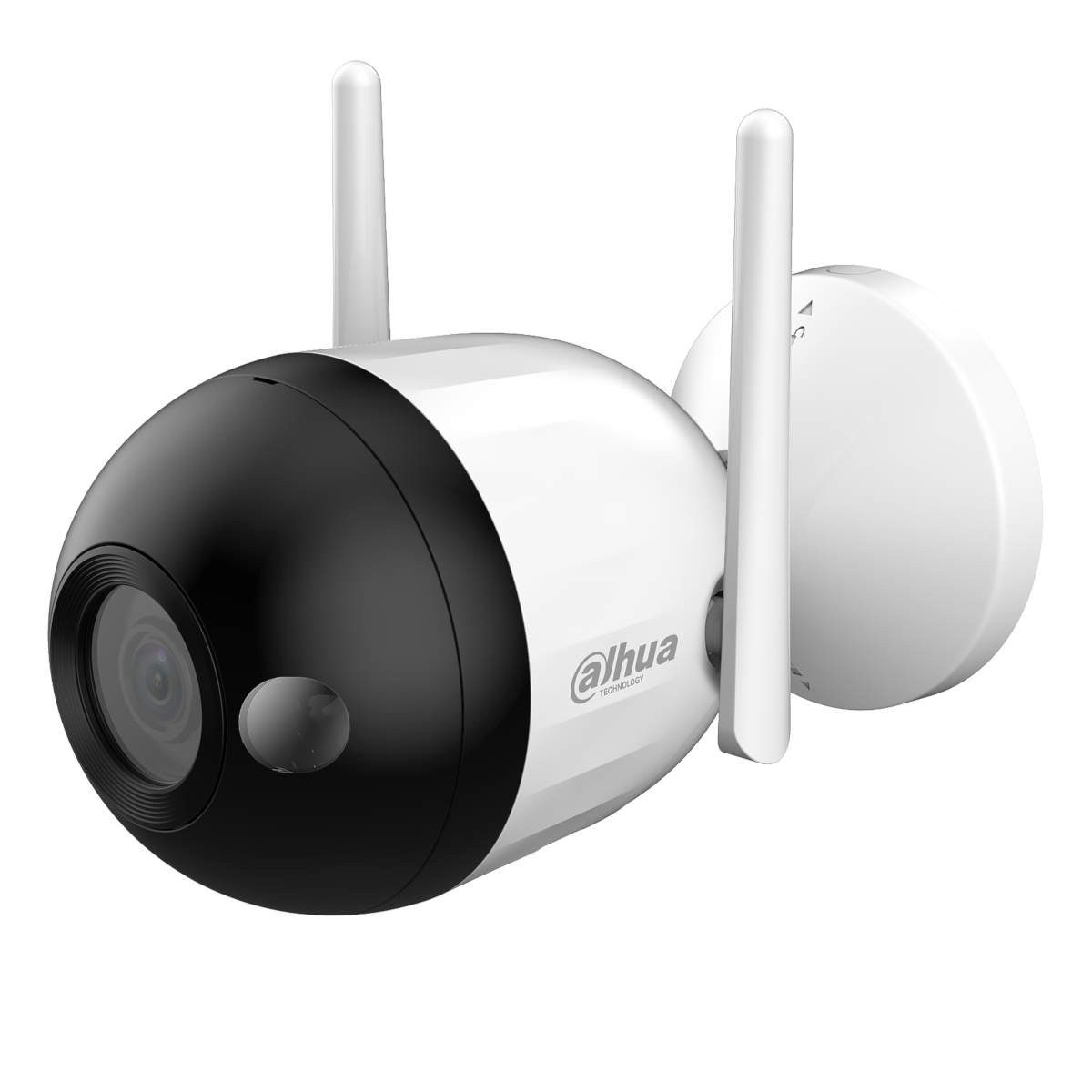 Dahua Überwachungskamera Bullet C1 Full Color 4 MP Outdoor WLAN-Überwachungskamera (Nachtsicht, Wetterfest, KI-Erkennung)
