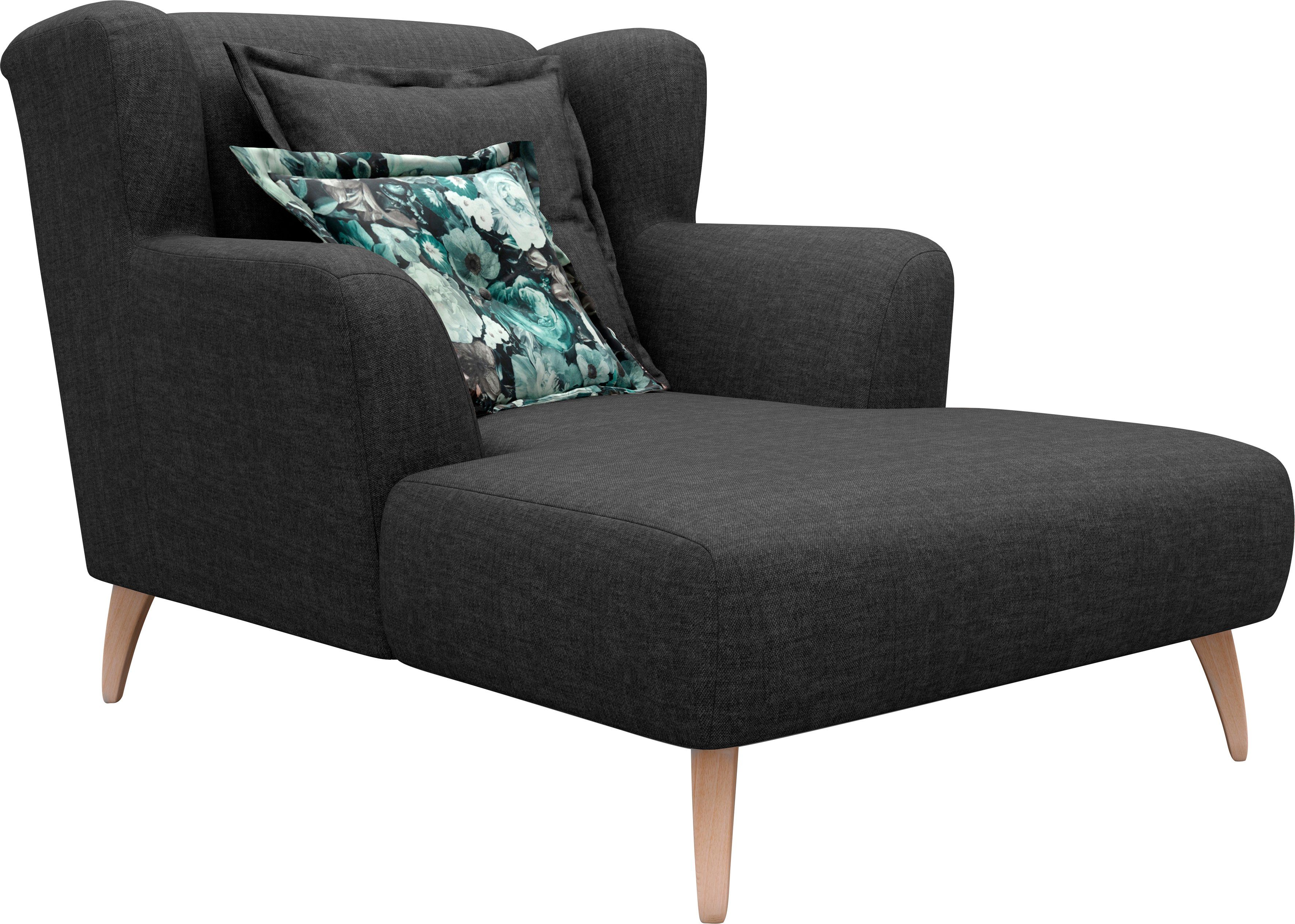 Home affaire Loveseat Baggio Kuschel Mega günstig online kaufen
