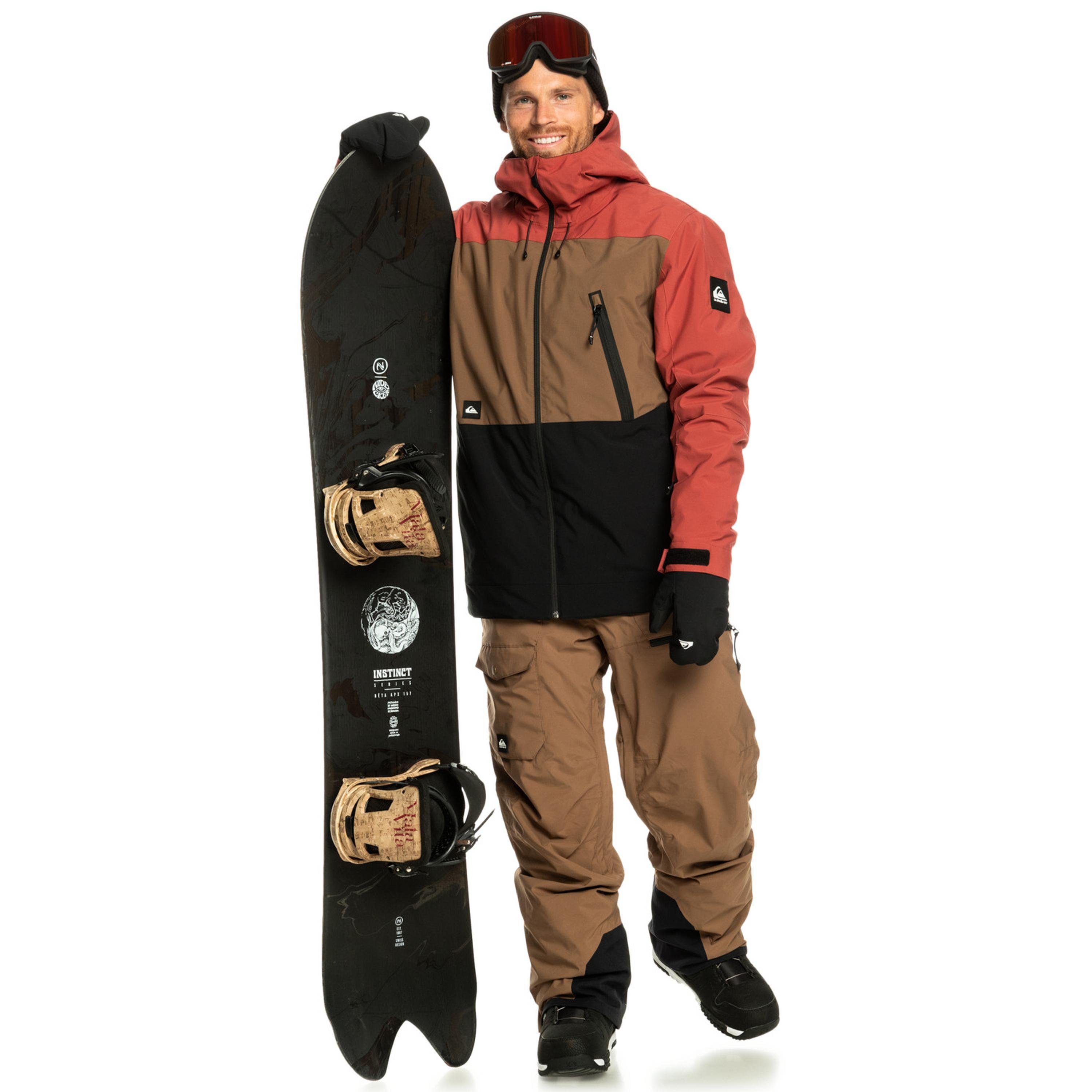 JK Snowboardjacke SYCAMORE Quiksilver Cub