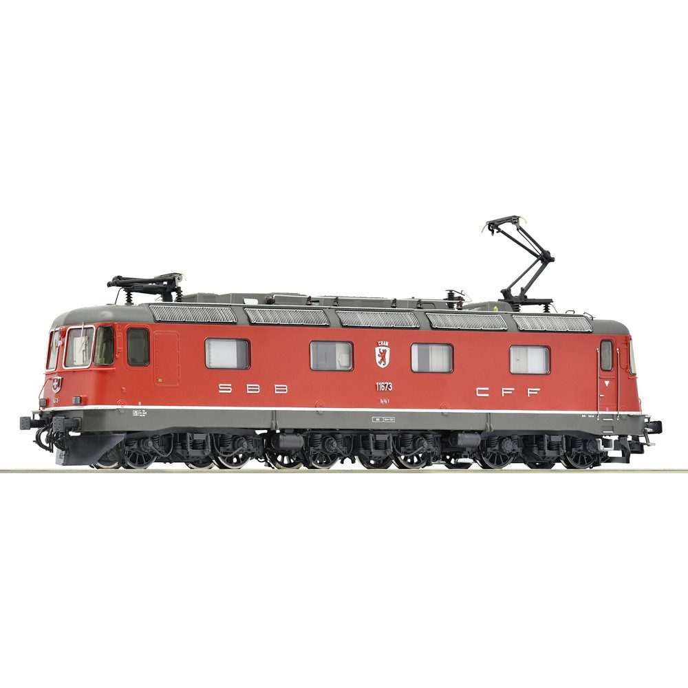 Roco Diesellokomotive Roco 7500105 H0 E-Lok Re 6/6 11673 der SBB