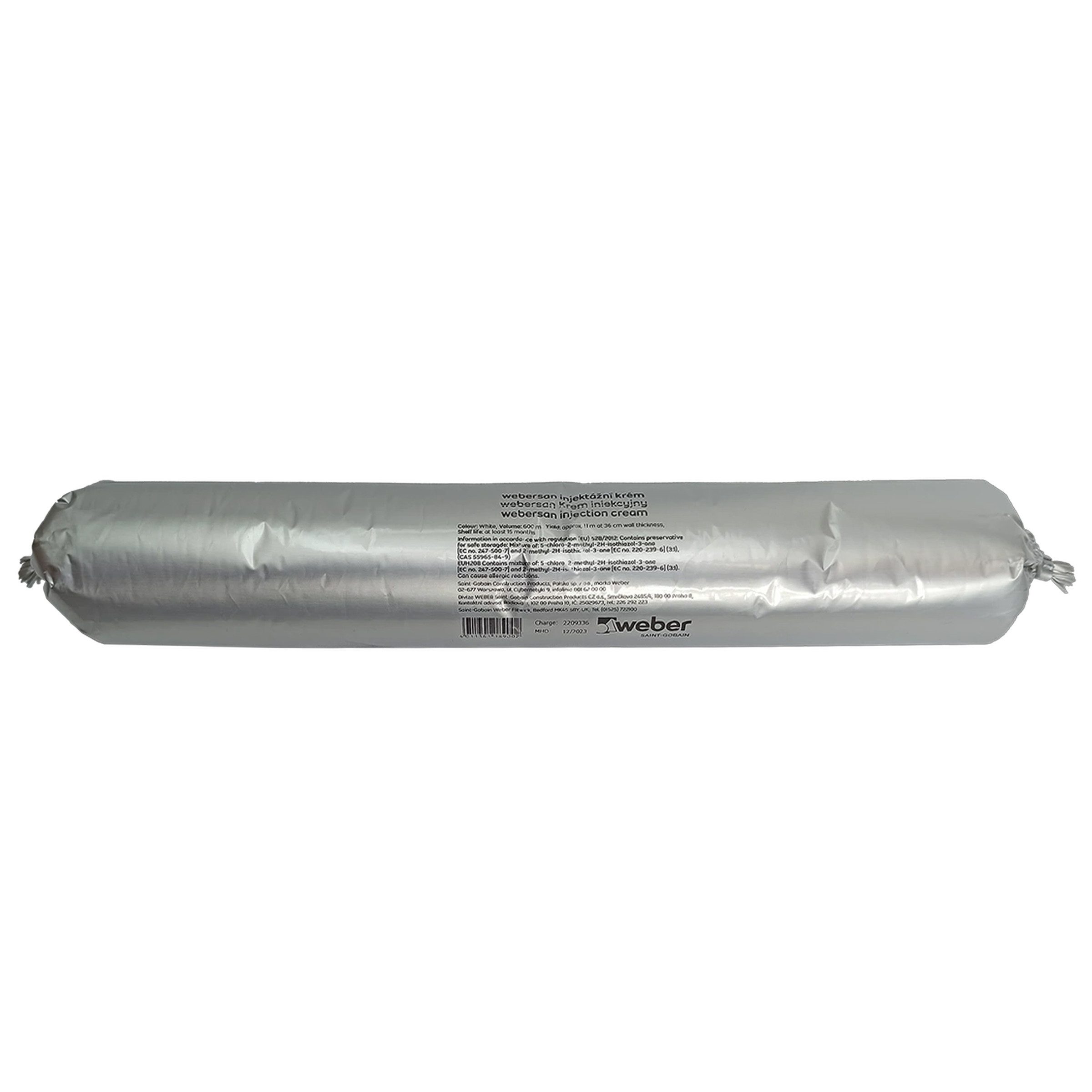 Saint Gobain Weber Dichtstoff Webersan Injektionscreme (Weber.tec 946) 600 ml horizontalsperre, (1-tlg)