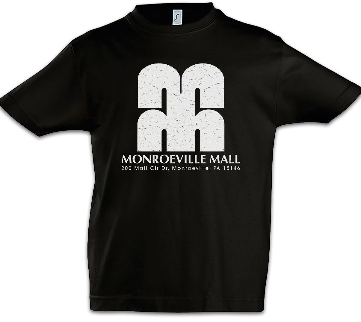 Print-Shirt Monroeville Mall Kinder T-Shirt Zombie Horror Dawn Living Of Movie The