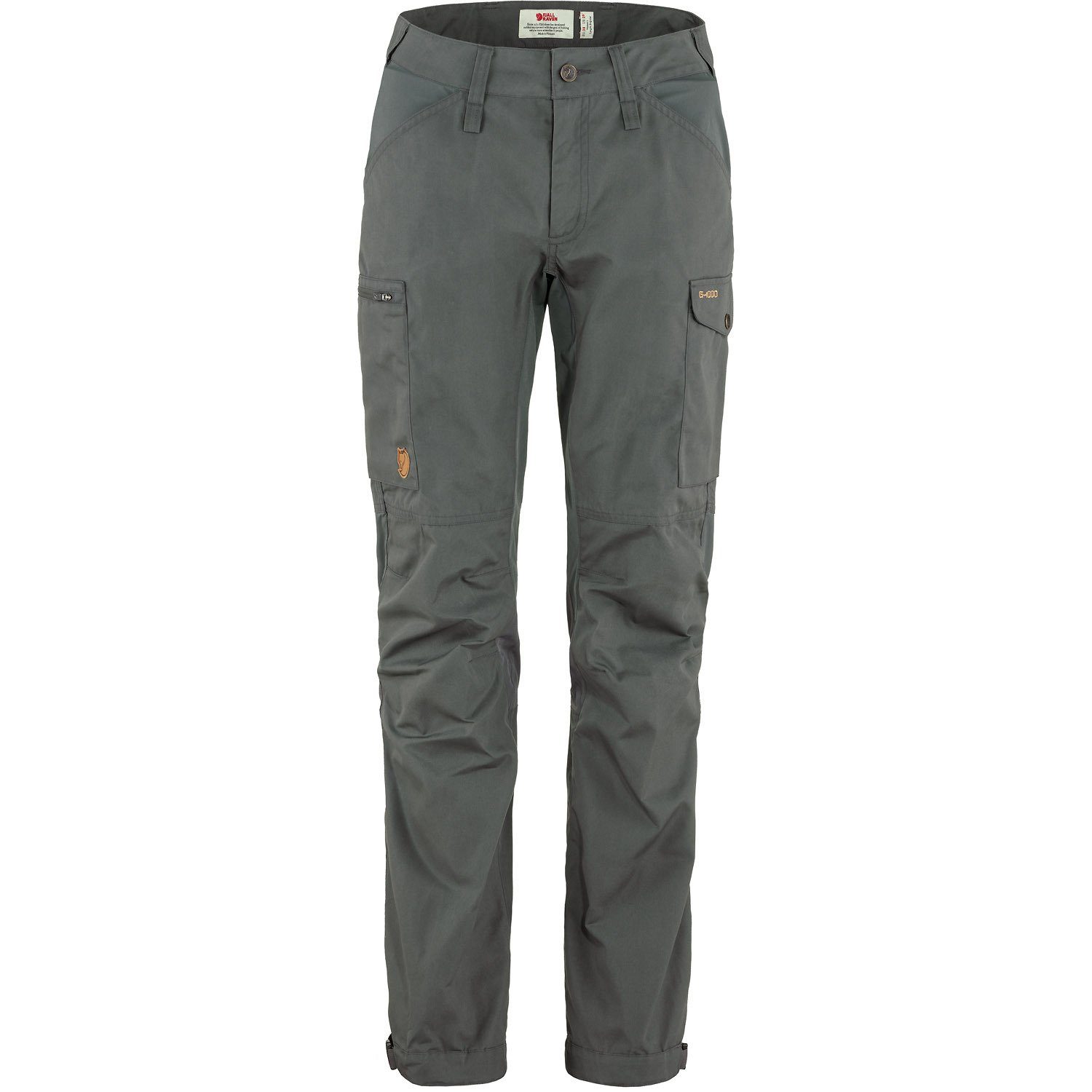 Fjällräven Funktionshose Trekkinghose Kaipak Trousers Curved