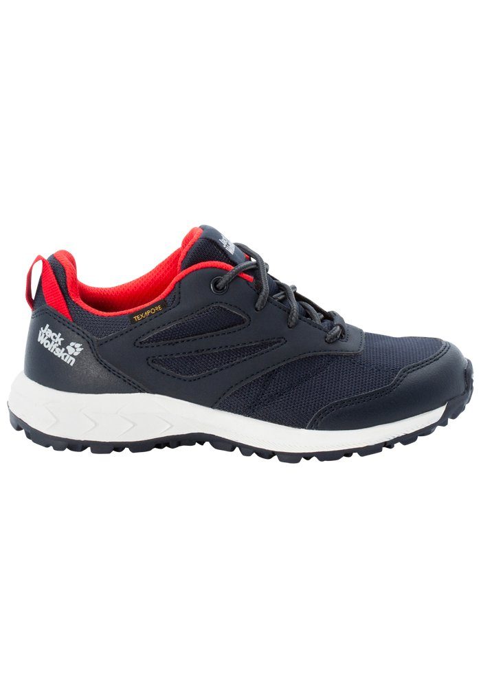 WOODLAND TEXAPORE LOW K Wanderschuh