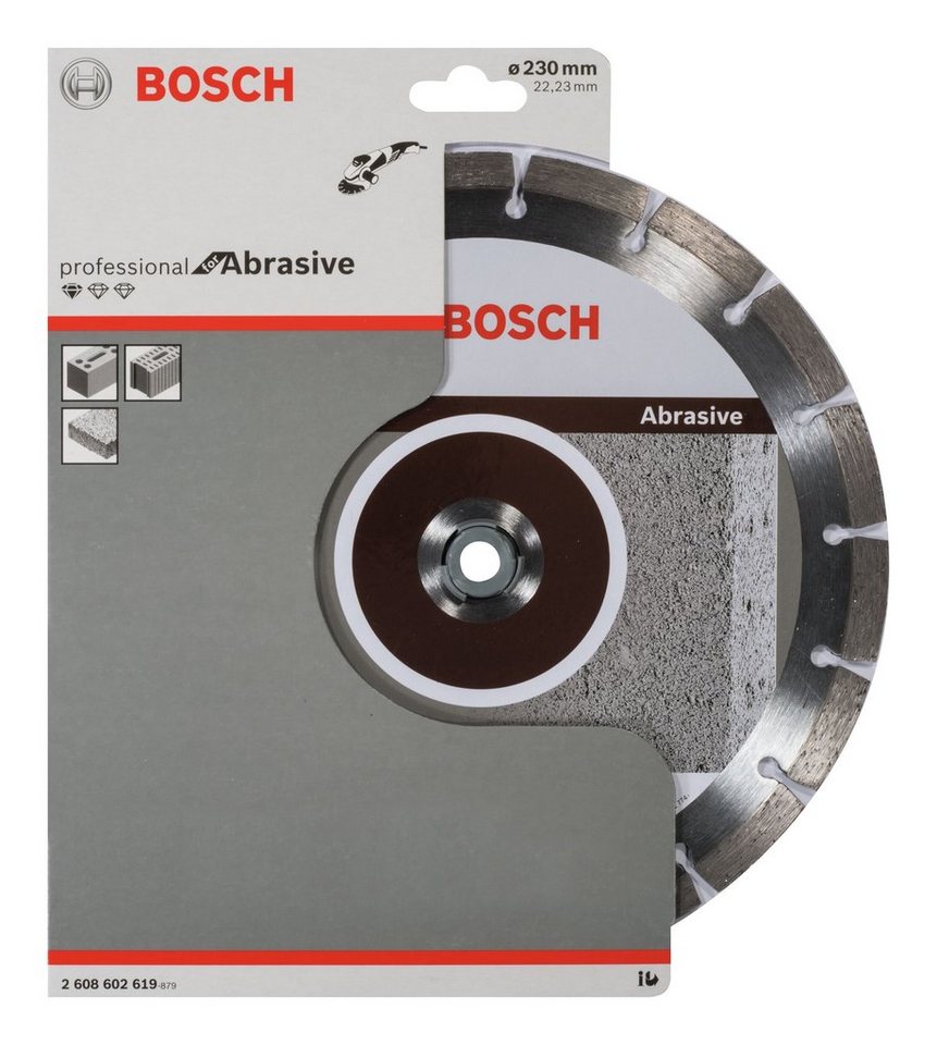Thumbnail - BOSCH Trennscheibe, Ø 230 mm, Standard for Abrasive Diamanttrennscheibe - 230 x 22,23 x 2,3 x 10 mm