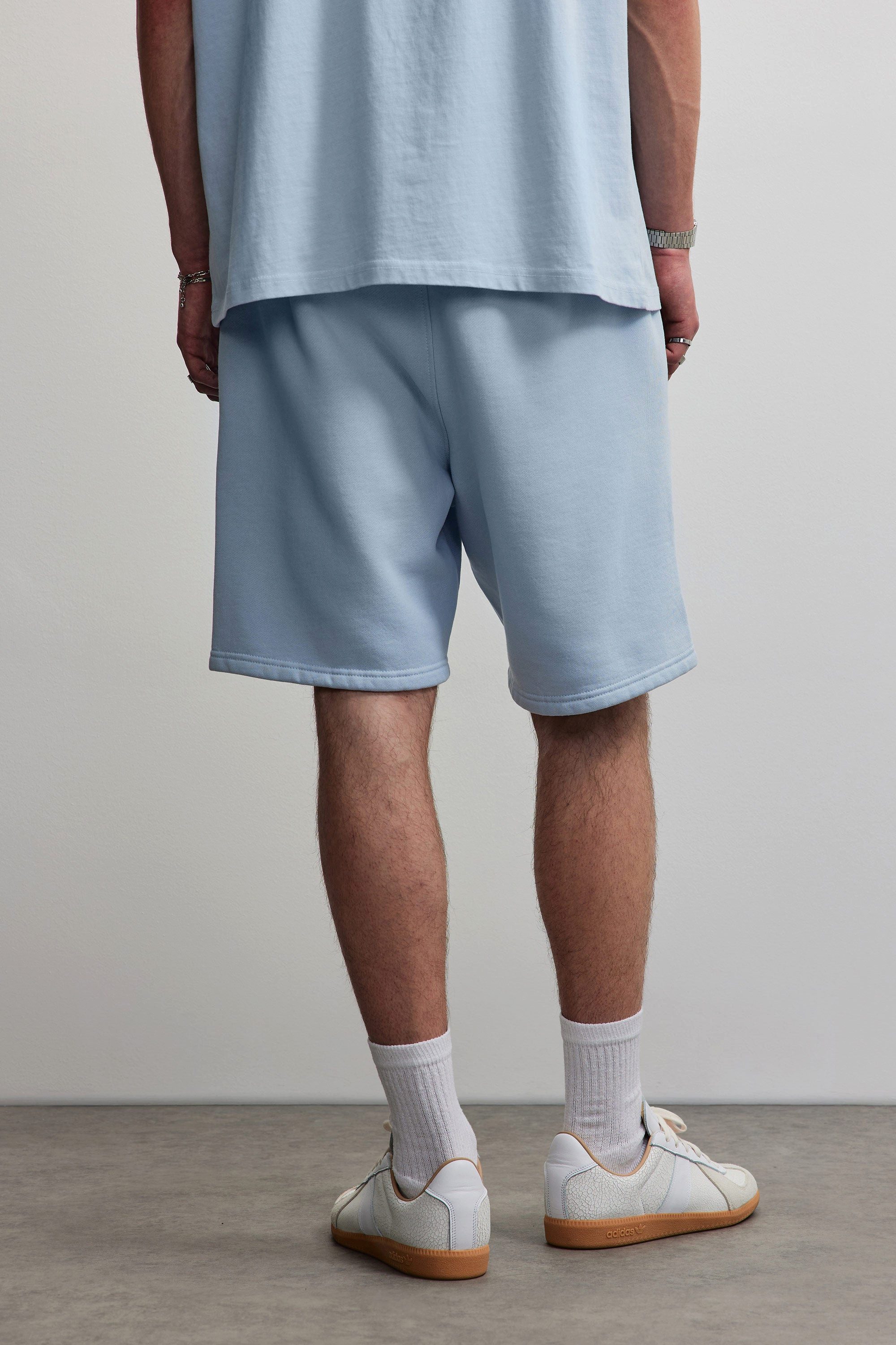 PEGADOR Sweatshorts LOGO HEAVY SWEAT SHORTS Baumwollmischung, regular fit