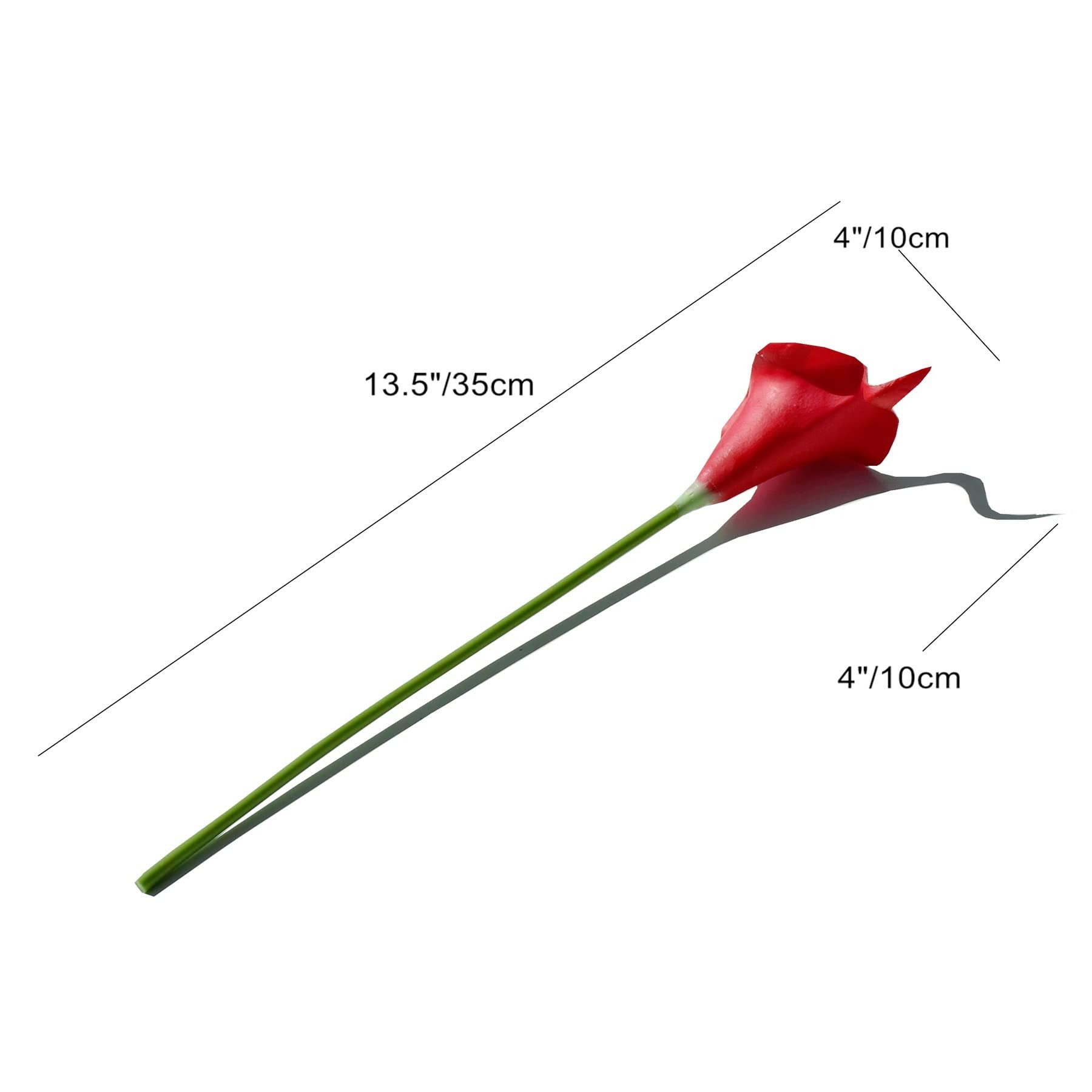 Kunstpflanze 35 cm Calla-Lilien Kunstblumen wie günstig online kaufen