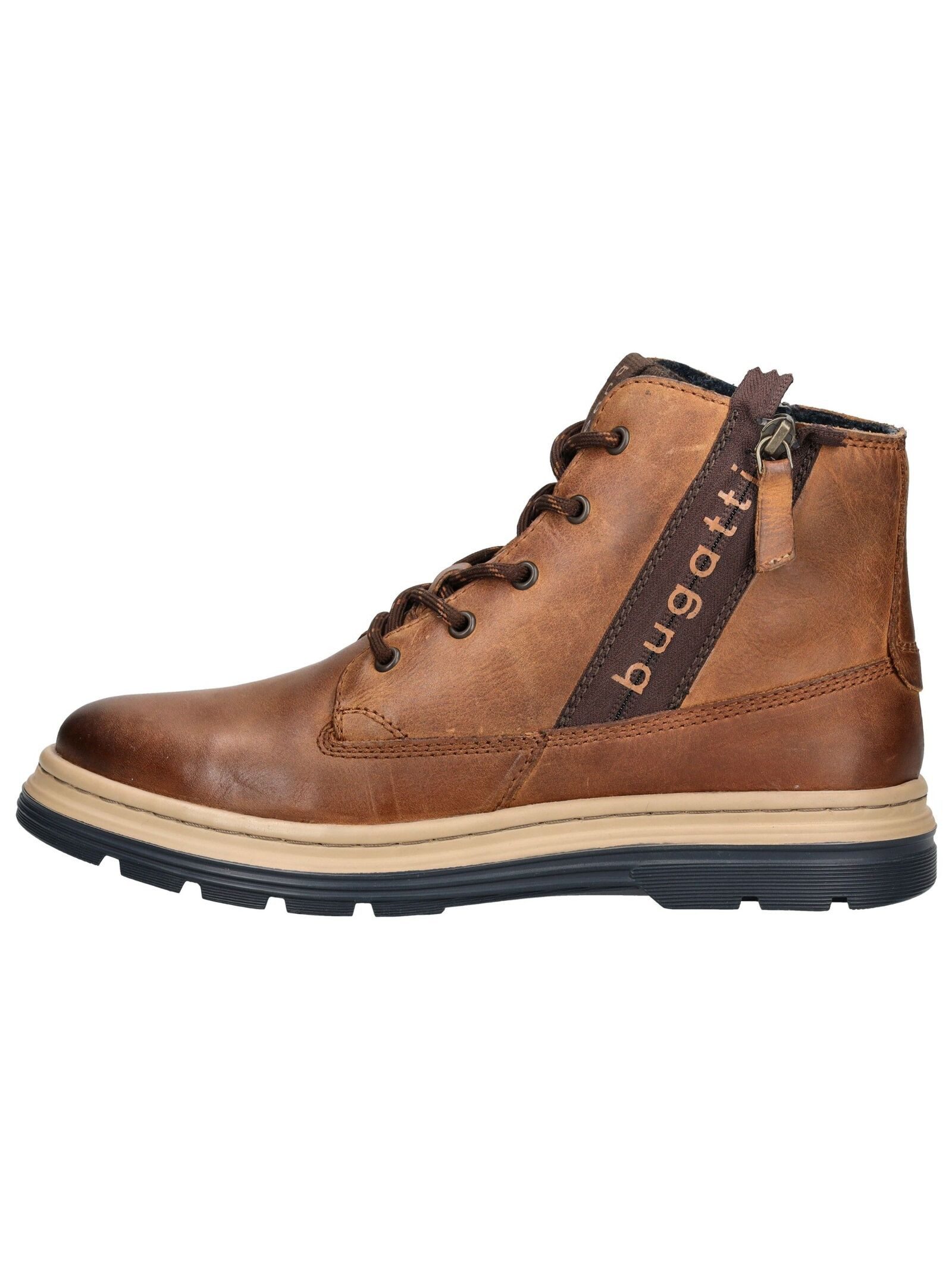 bugatti bugatti Stiefelette Leder Schnürstiefelette günstig online kaufen