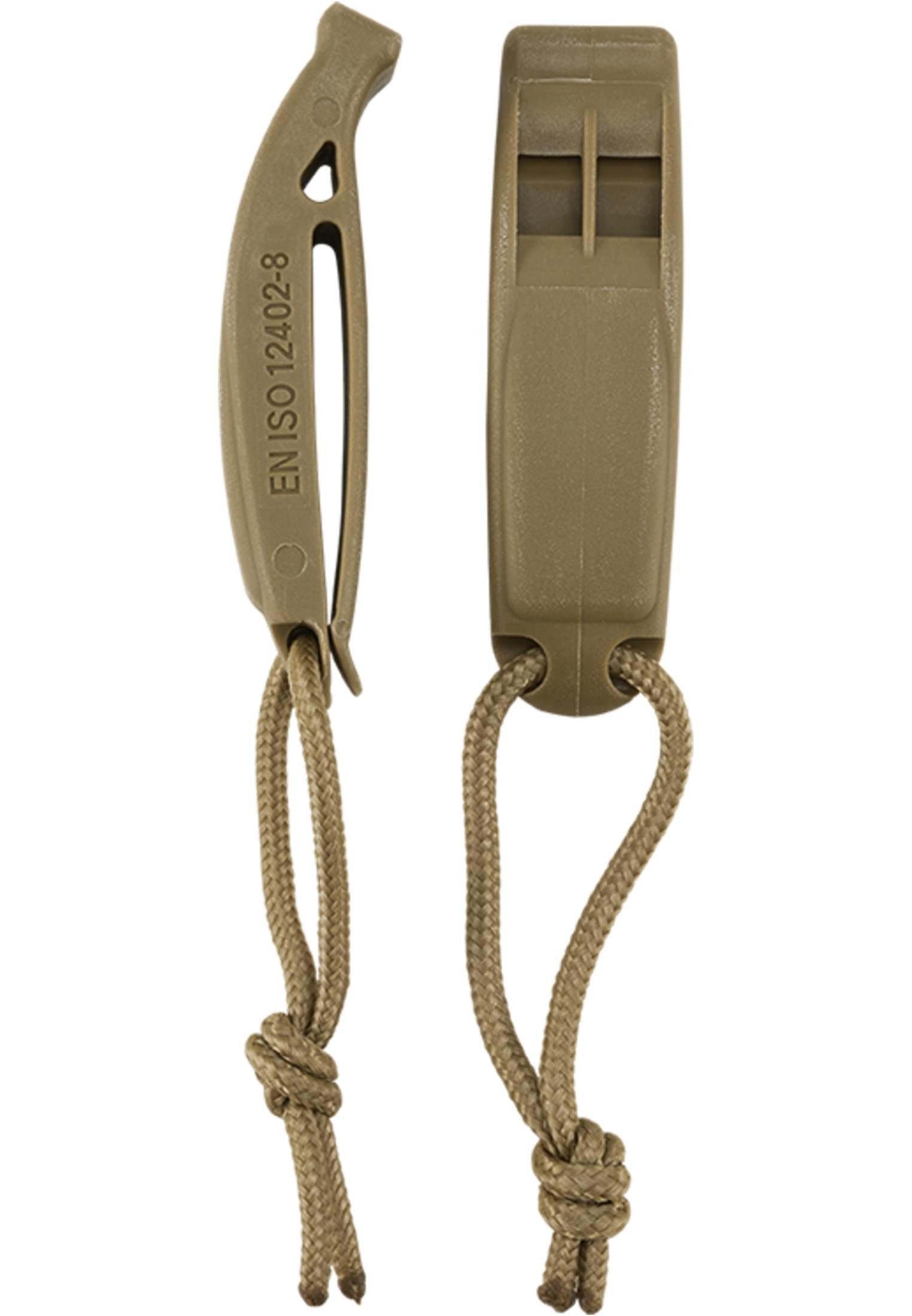 Brandit Handtasche Accessoires Signal Whistle Molle 2 Pack (1-tlg) camel