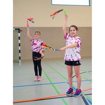 Sport-Thieme Gymnastikband Tanzstäbe-Set, Für den Sportunterricht