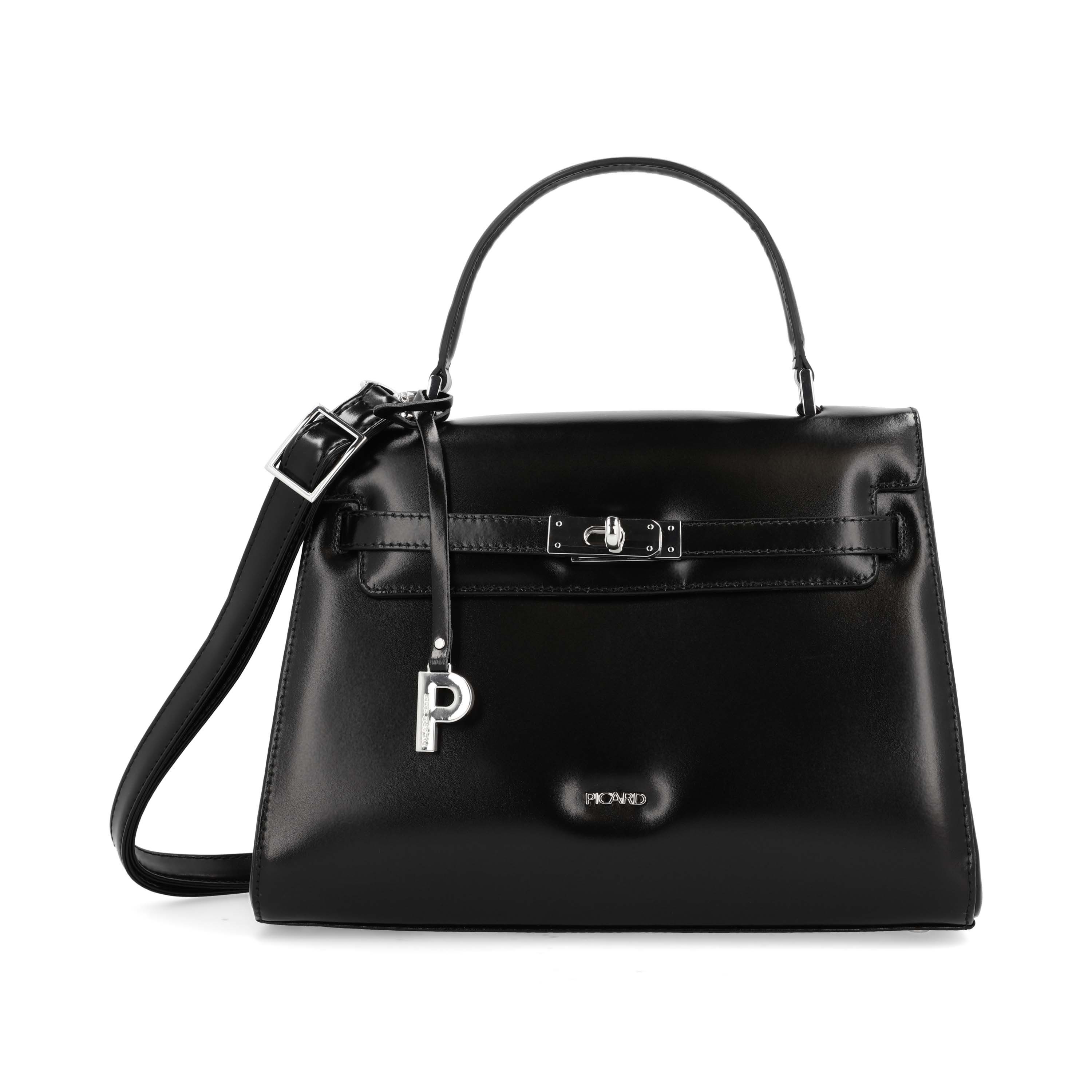 Picard Abendtasche PICARD Henkeltasche Berlin aus Echtleder