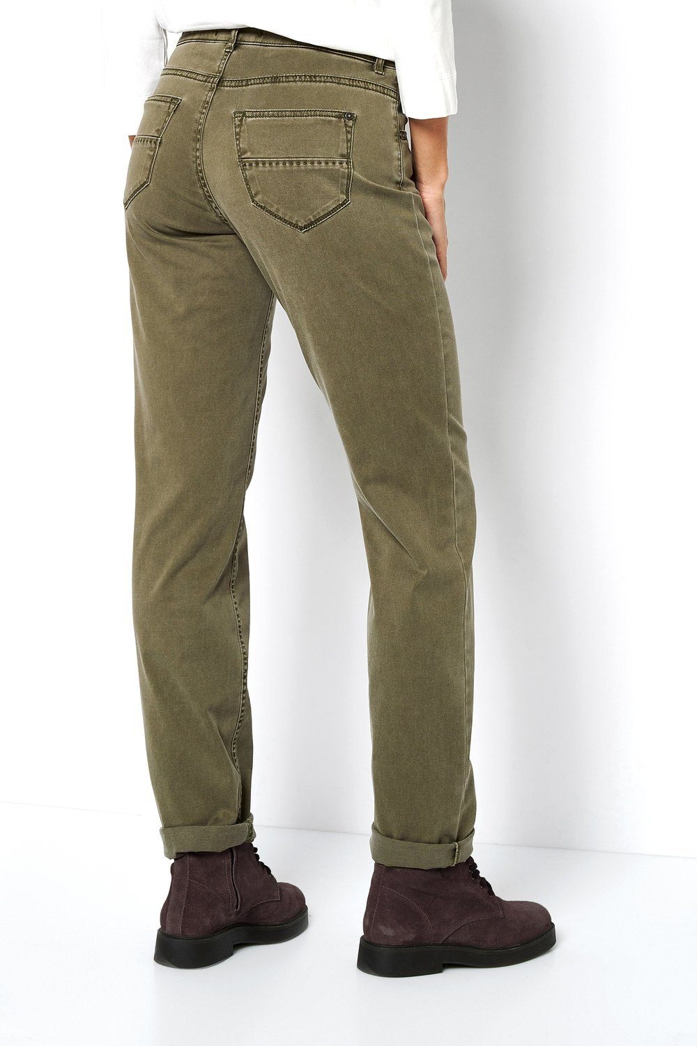 Liv TONI Khaki Stretch-Hose