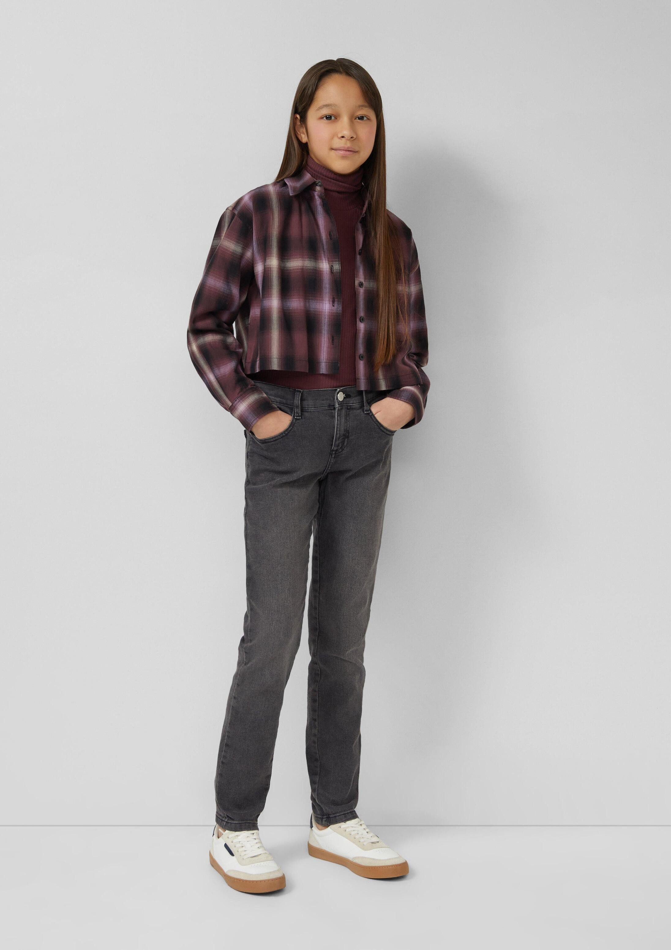 s.Oliver Slim-fit-Jeans Jeans-Hose SURI Jeans Suri / Regular Fit / Mid Rise / Slim Leg