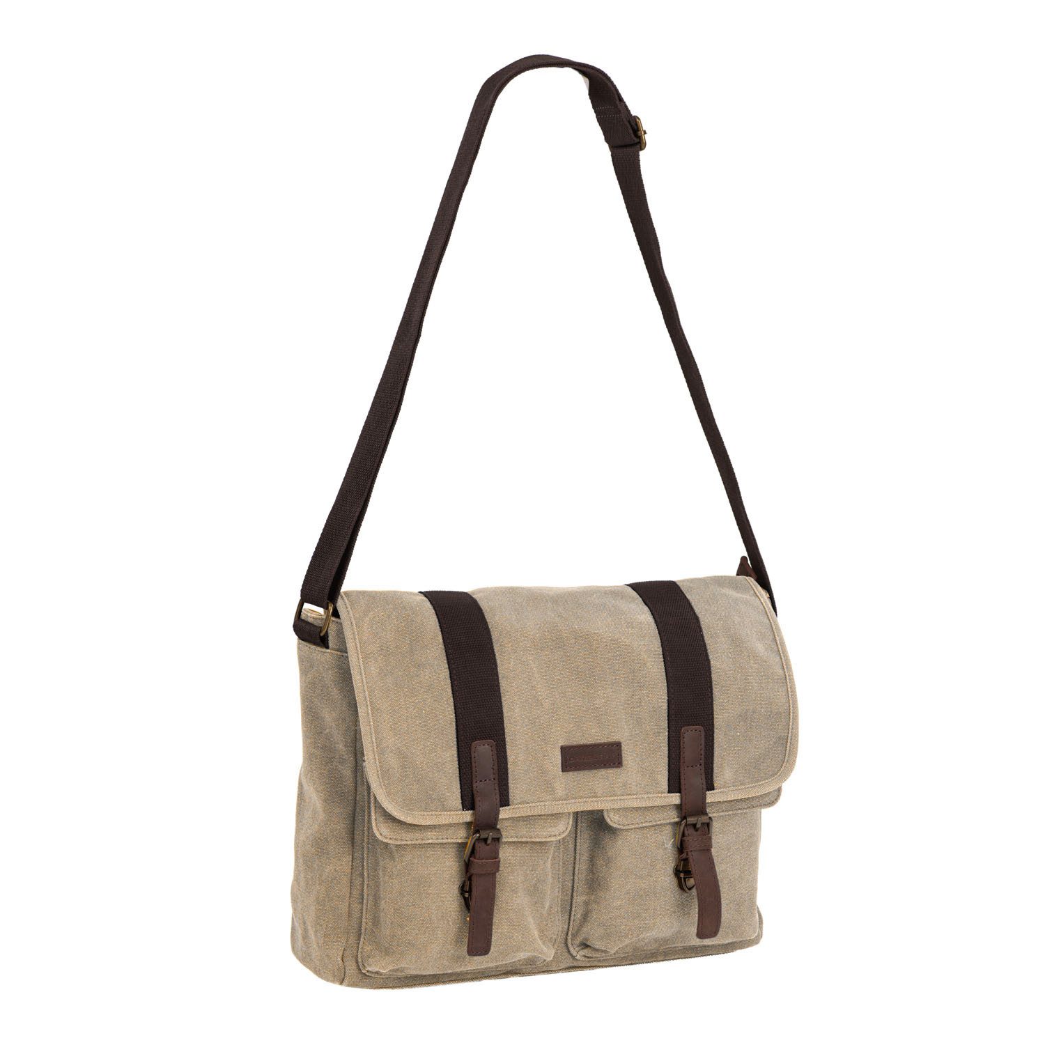 Daniel Ray Aktentasche DR16.1380 McAllen Messenger 2xSchn. Lapt. BUSINESSUM günstig online kaufen