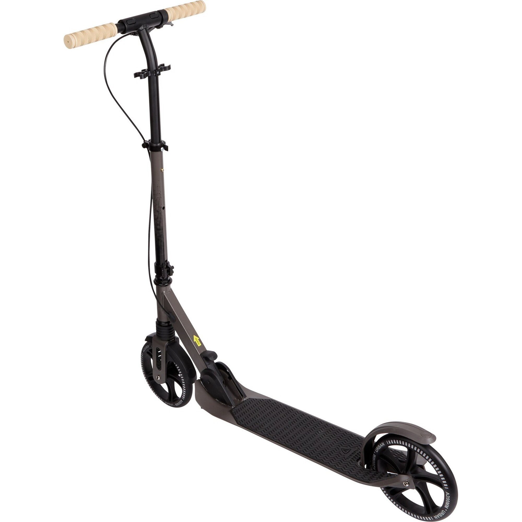 FIREFLY Tretroller Ux.-Scooter A 200 2.0 BLACK/BEIGE/SILVER