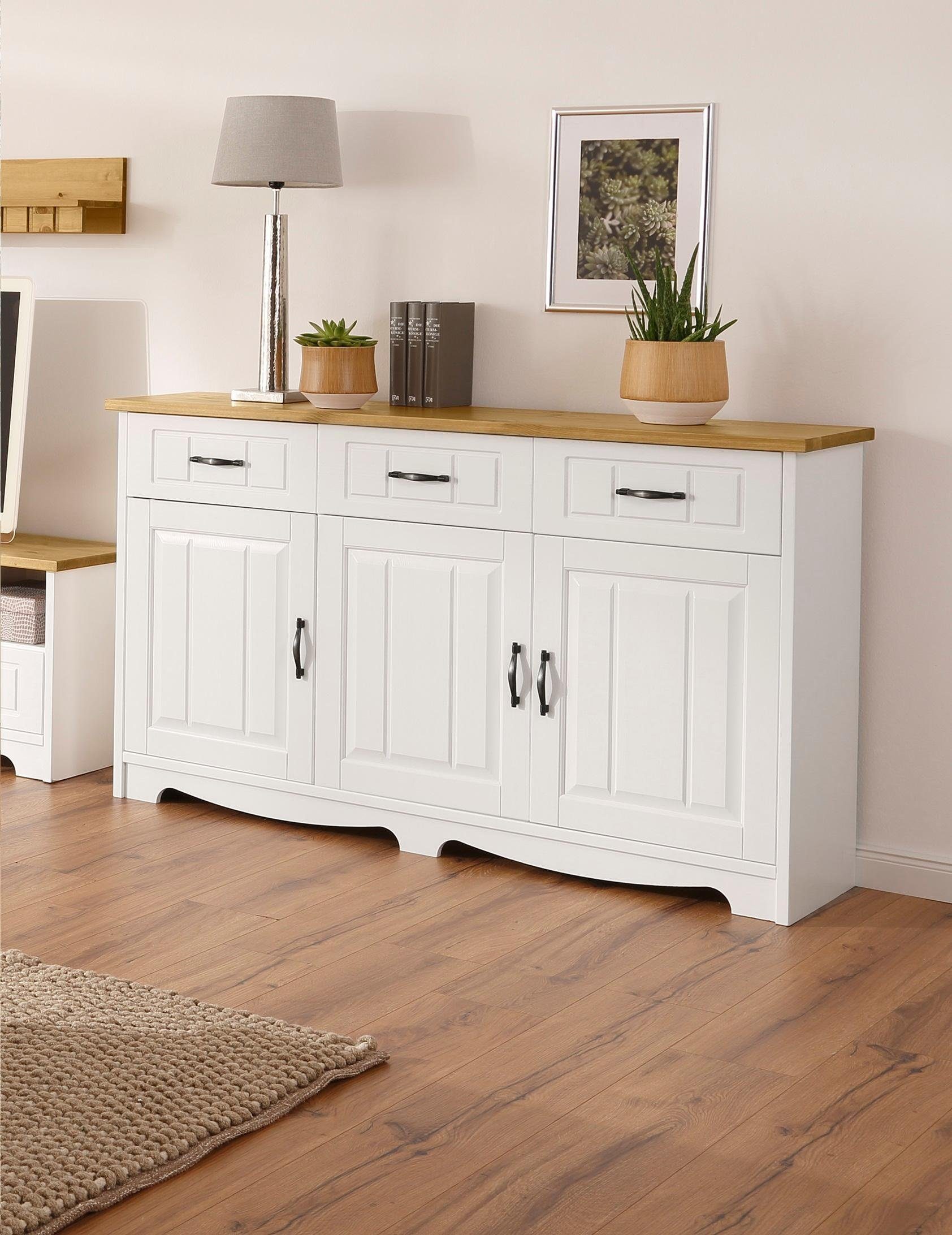 OTTO home Sideboard Trinidad, Kommode, Breite 148 cm