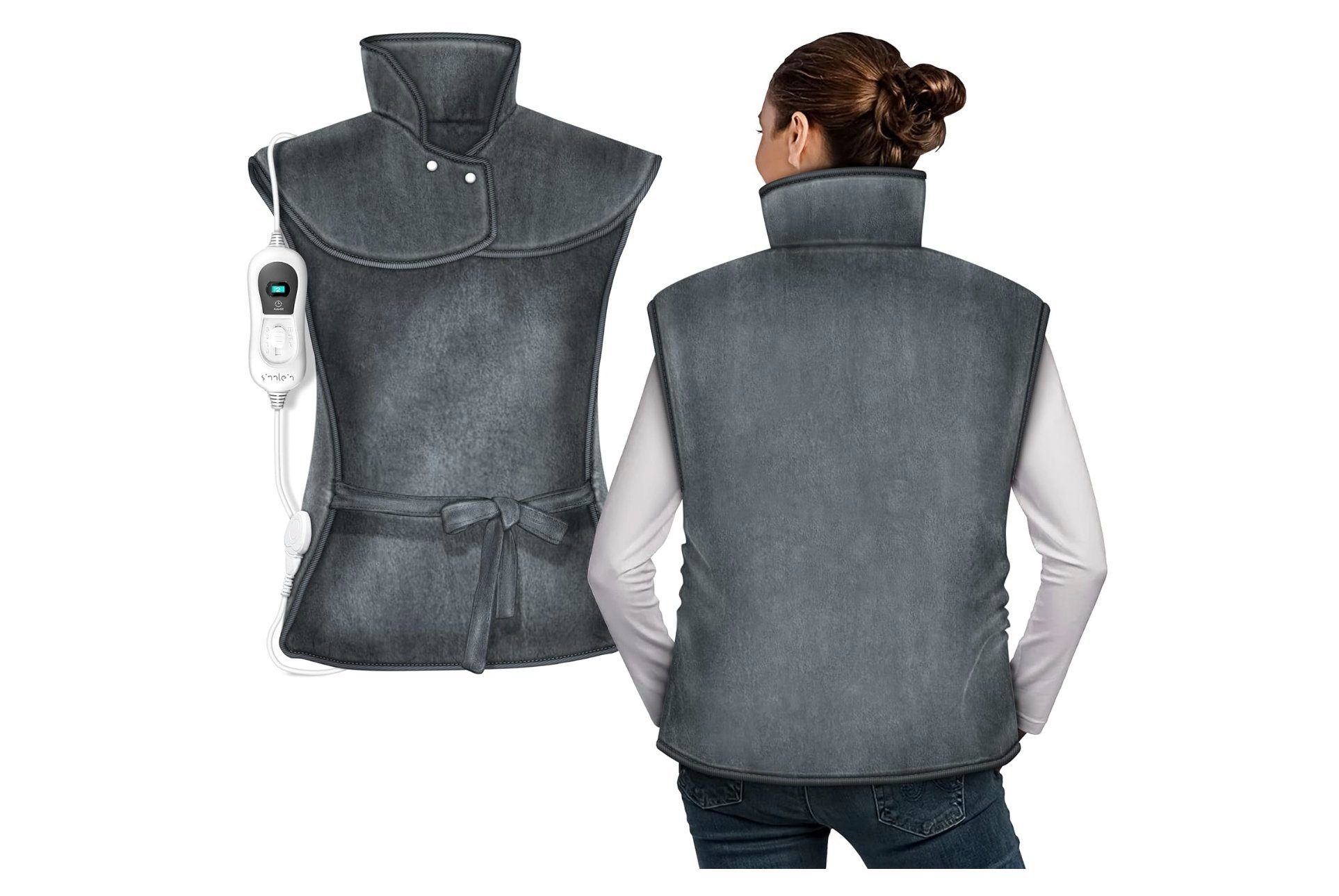Homevibes Heizdecke TOP! Premium* Heizdecke Waschbar Ganzkörper, 1-tlg.