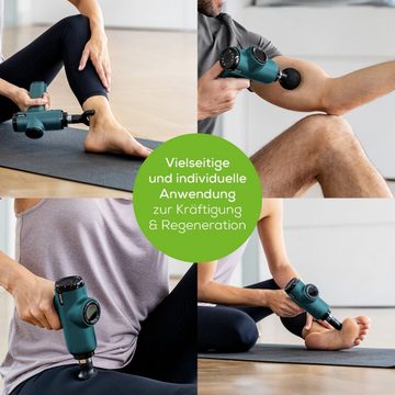 LeiGo Massagepistole Massagegerät,Muskelentspannung,Massageinstrument,LCD-Anzeige