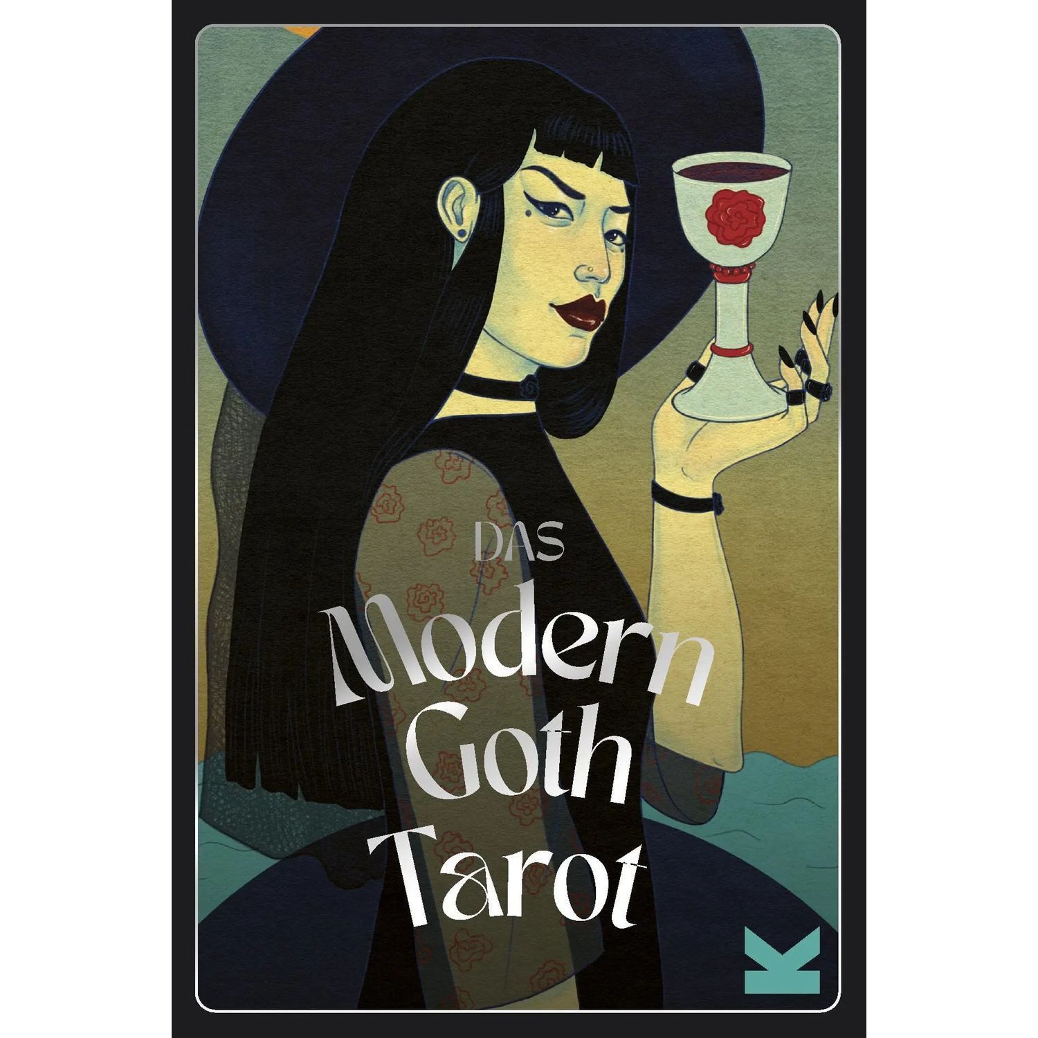 Laurence King Spiel Das Modern Goth Tarot