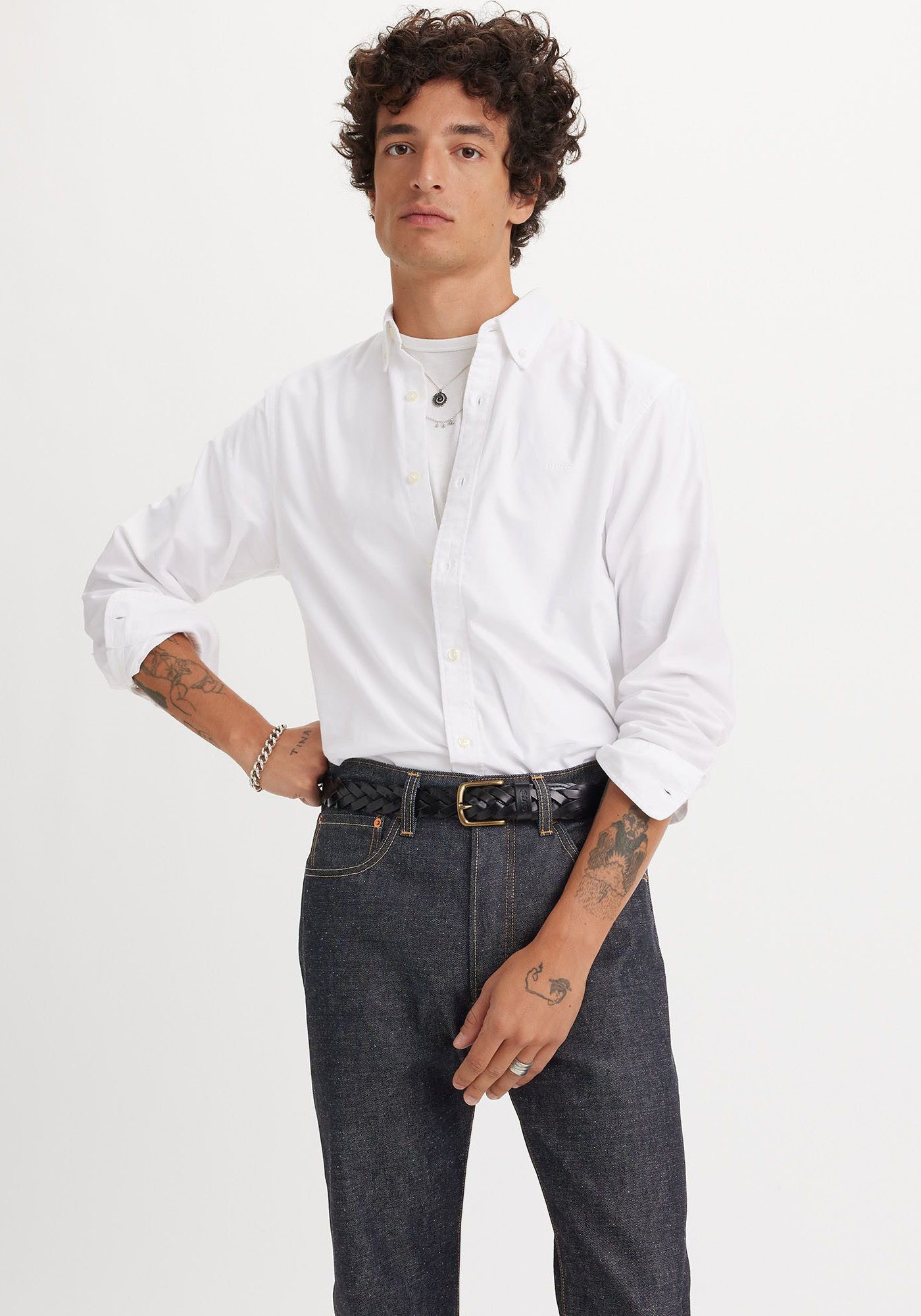 Levi's® Langarmhemd AUTHENTIC BUTTON DOWN mit günstig online kaufen