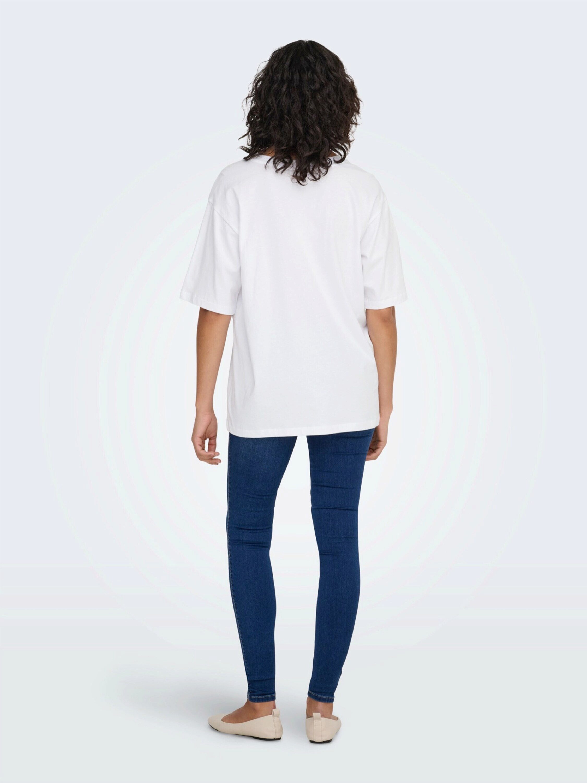 ONLY 3/4-Arm-Shirt ONLROSIE (1-tlg) Plain/ohne Details