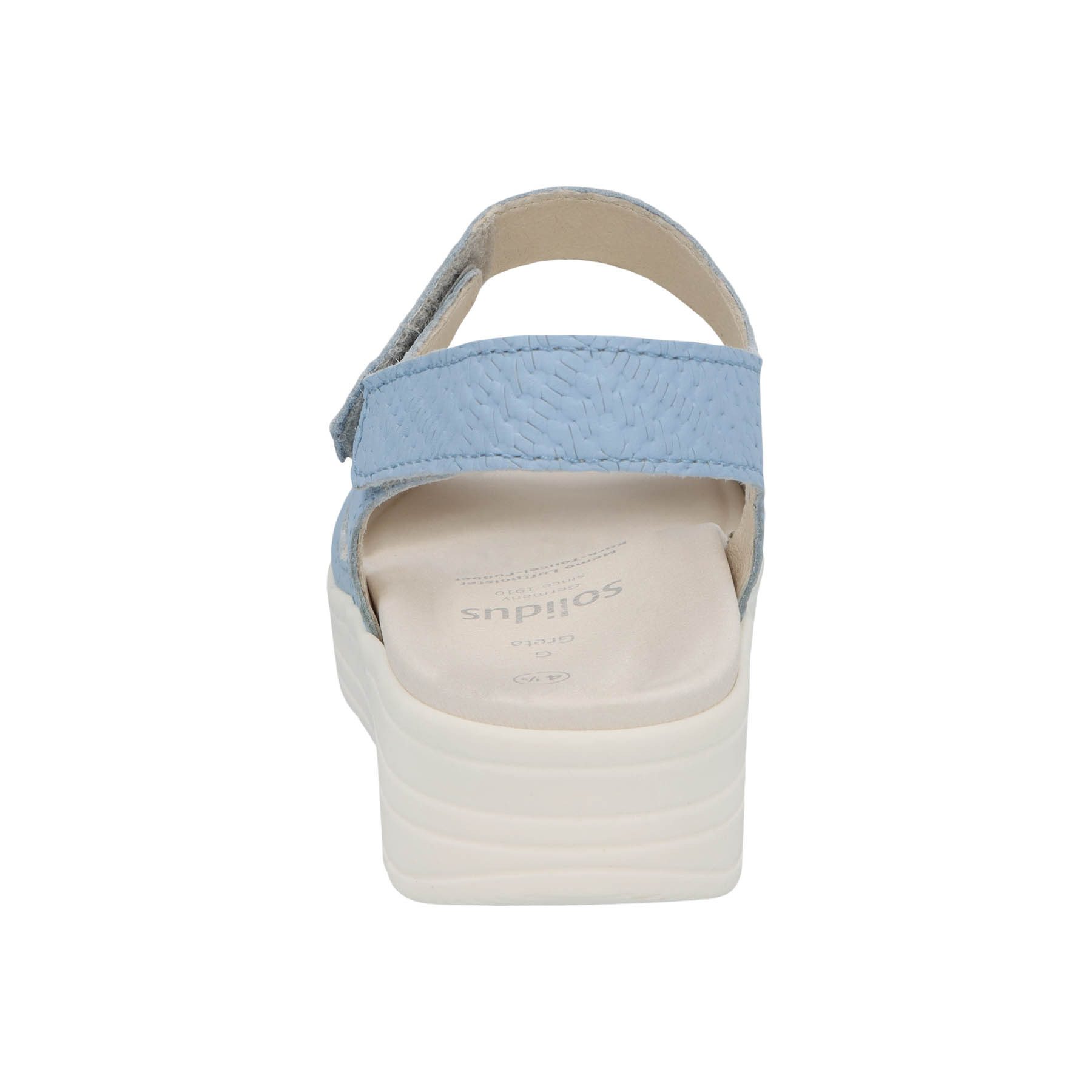 SOLIDUS Solidus Erwachsene Solidus Greta Sandale Leder Klettschuh