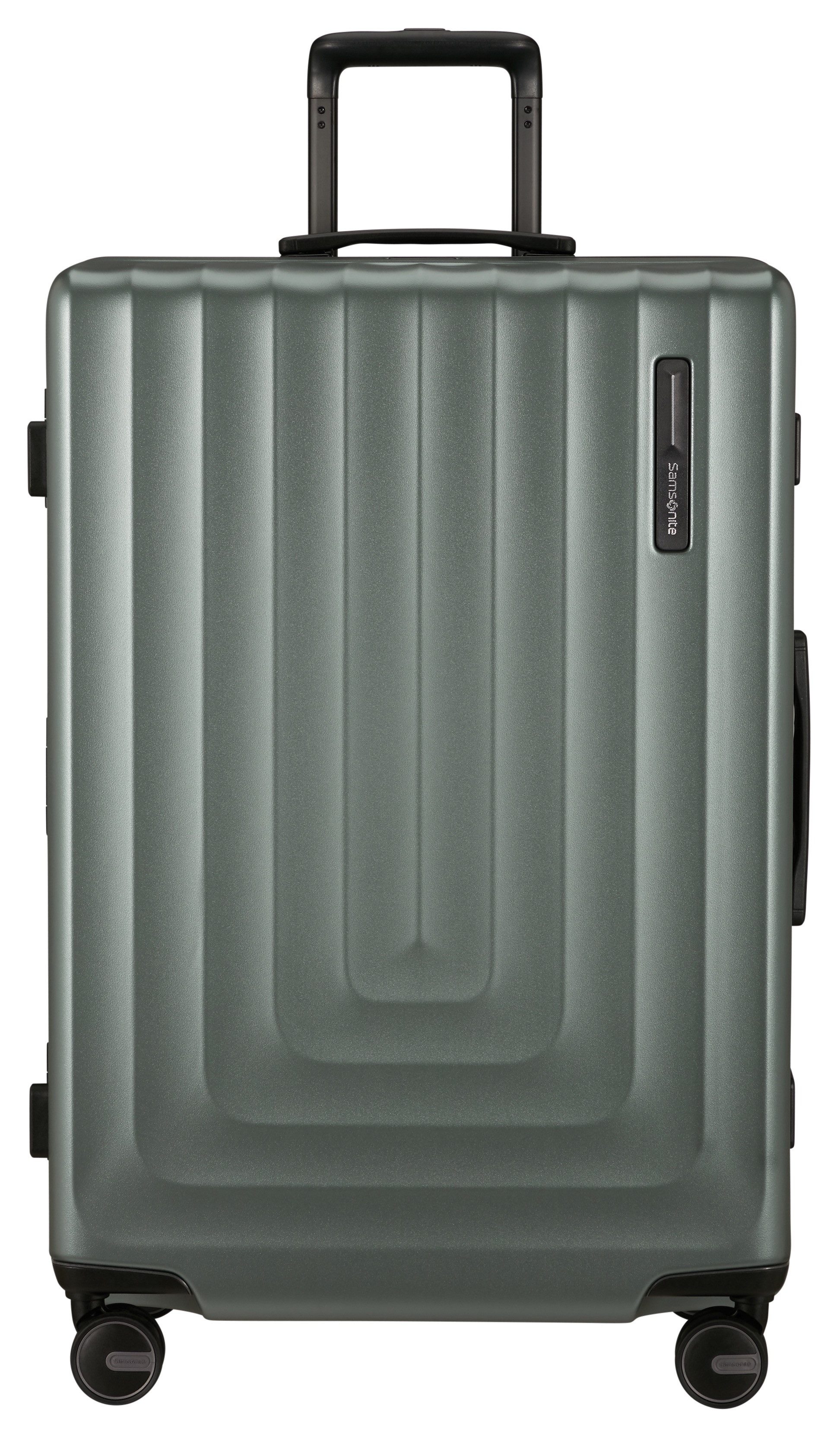 Samsonite Hartschalen-Trolley FOCUS, verschiedene Größen und Farben, 4 Rollen, mit festen Trennwänden und Reißverschlusstaschen