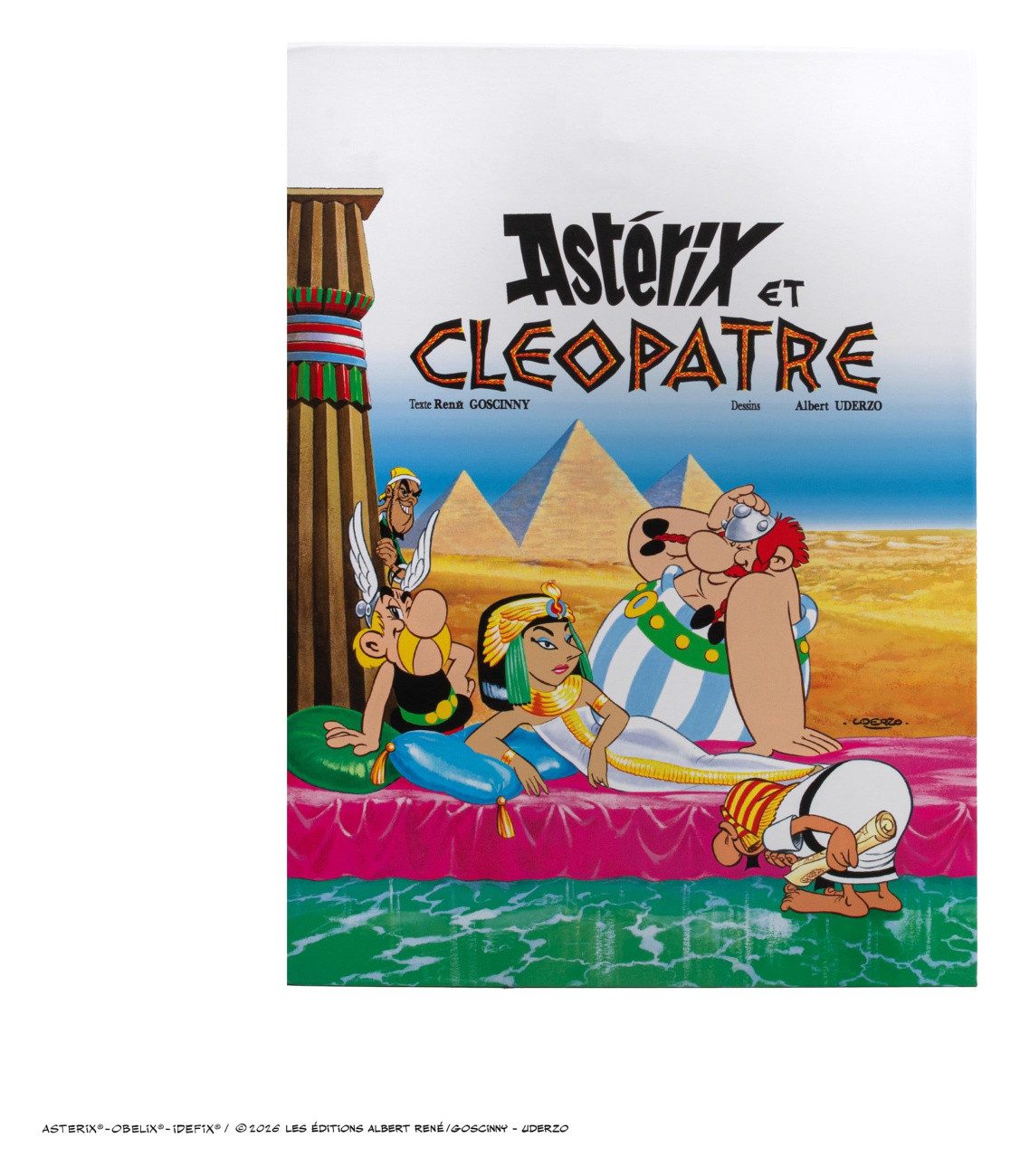 Cinereplicas Adventskalender Asterix & Obelix Adventskalender Asterix & Kleopatra 2026
