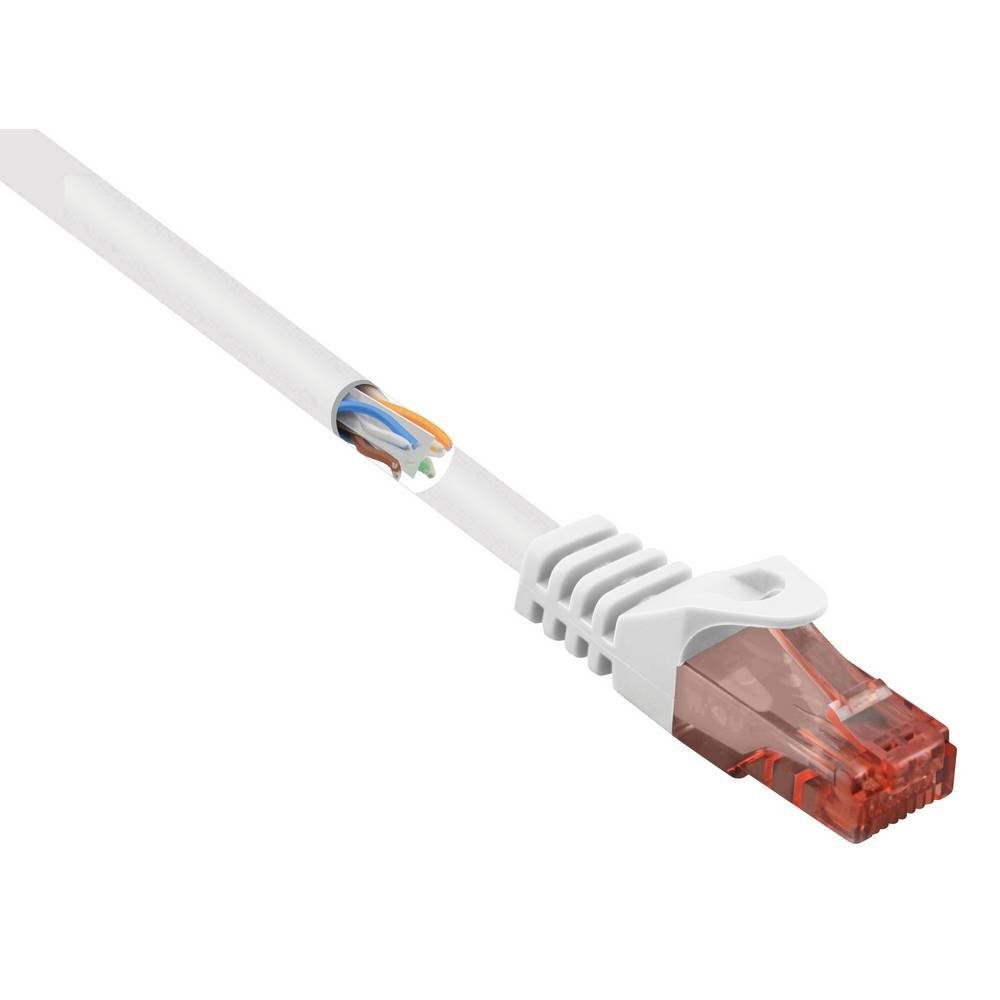 Renkforce CAT6 U/UTP Netzwerkkabel 10 m LAN-Kabel