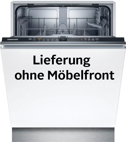 Constructa vollintegrierbarer Geschirrspüler, CB5VX01ITE, 12 Maßgedecke ...