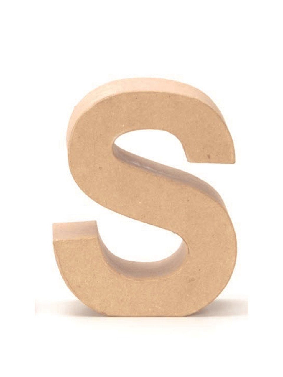 Glorex Dachpappe Glorex Papp-Buchstabe S 17,5 günstig online kaufen