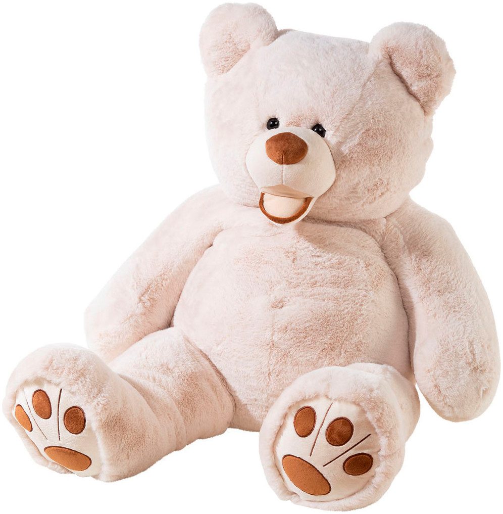 Heunec® Kuscheltier Superbär XL, Made in Germany