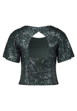 Vera Mont T-Shirt mit Flügelärmeln (1-tlg) Rückenfrei