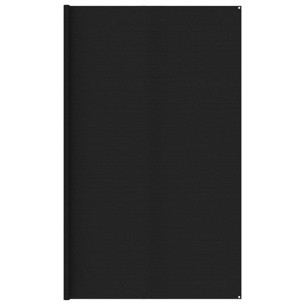 Zeltteppiche 400 x 700 cm Zeltteppich Vorzeltteppich Vorzelt 400x700 cm Schwarz HDP