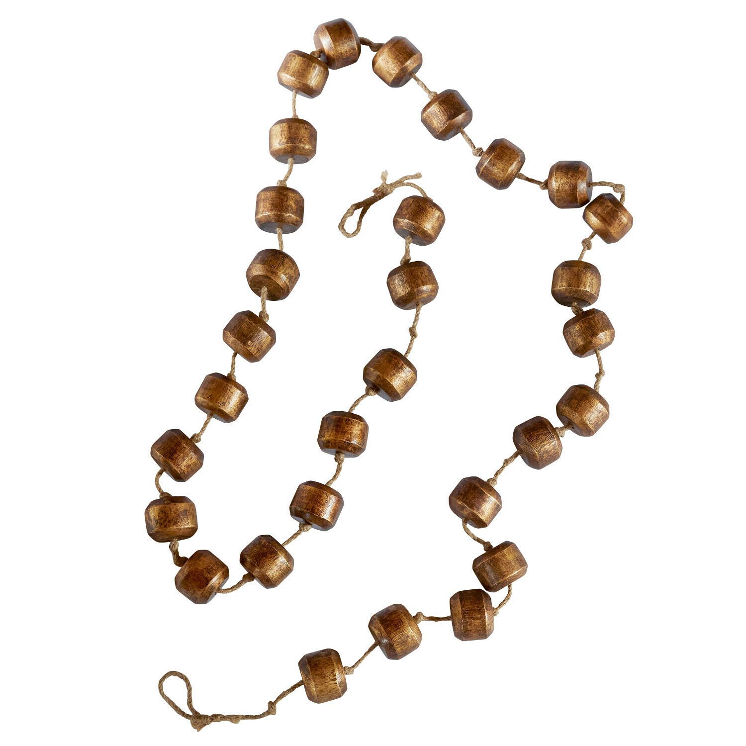 Mirabeau Girlanden Girlande Caralinas gold/braun