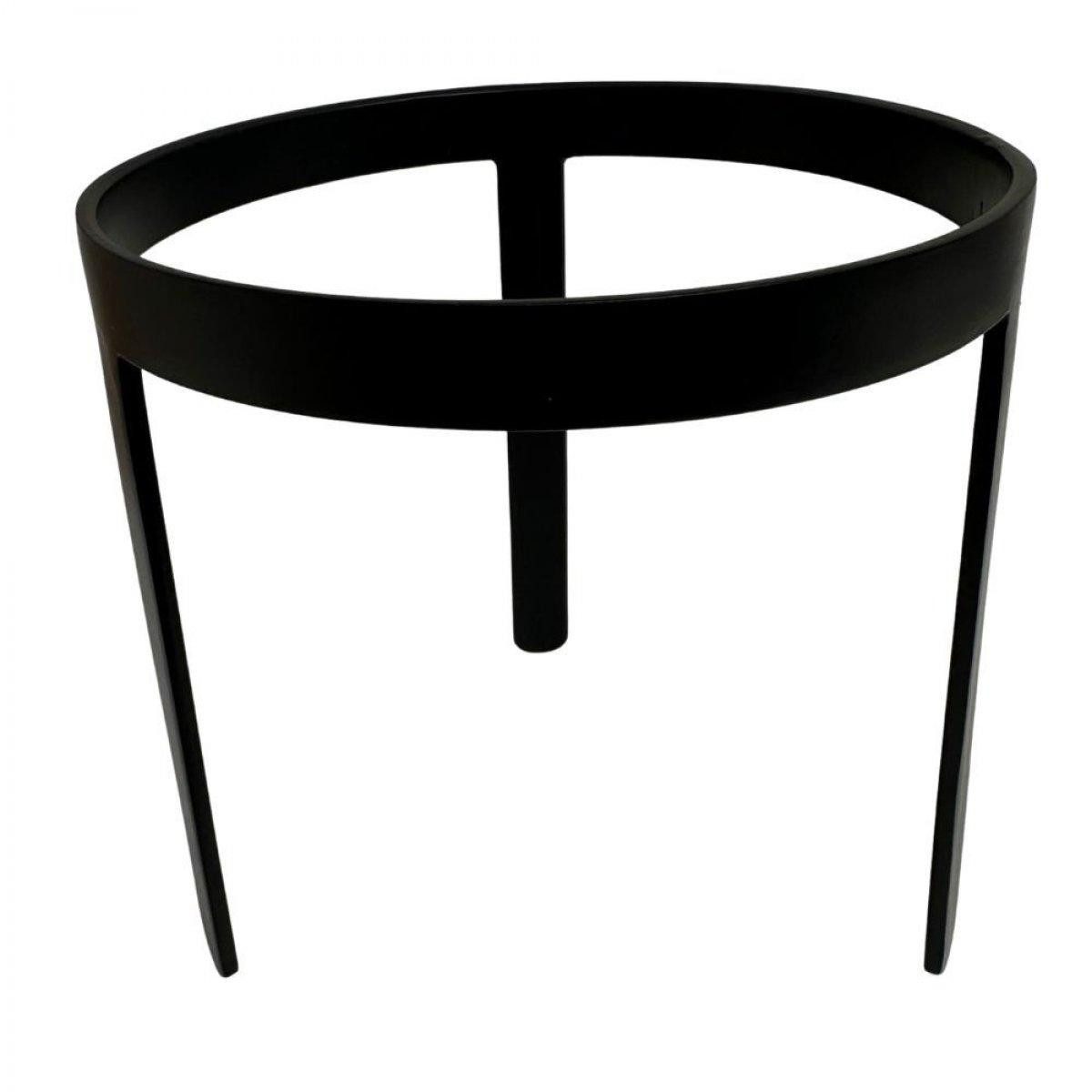 Nordstjerne Dekovase Halter für Vase Ladina Schwarz (Klein)