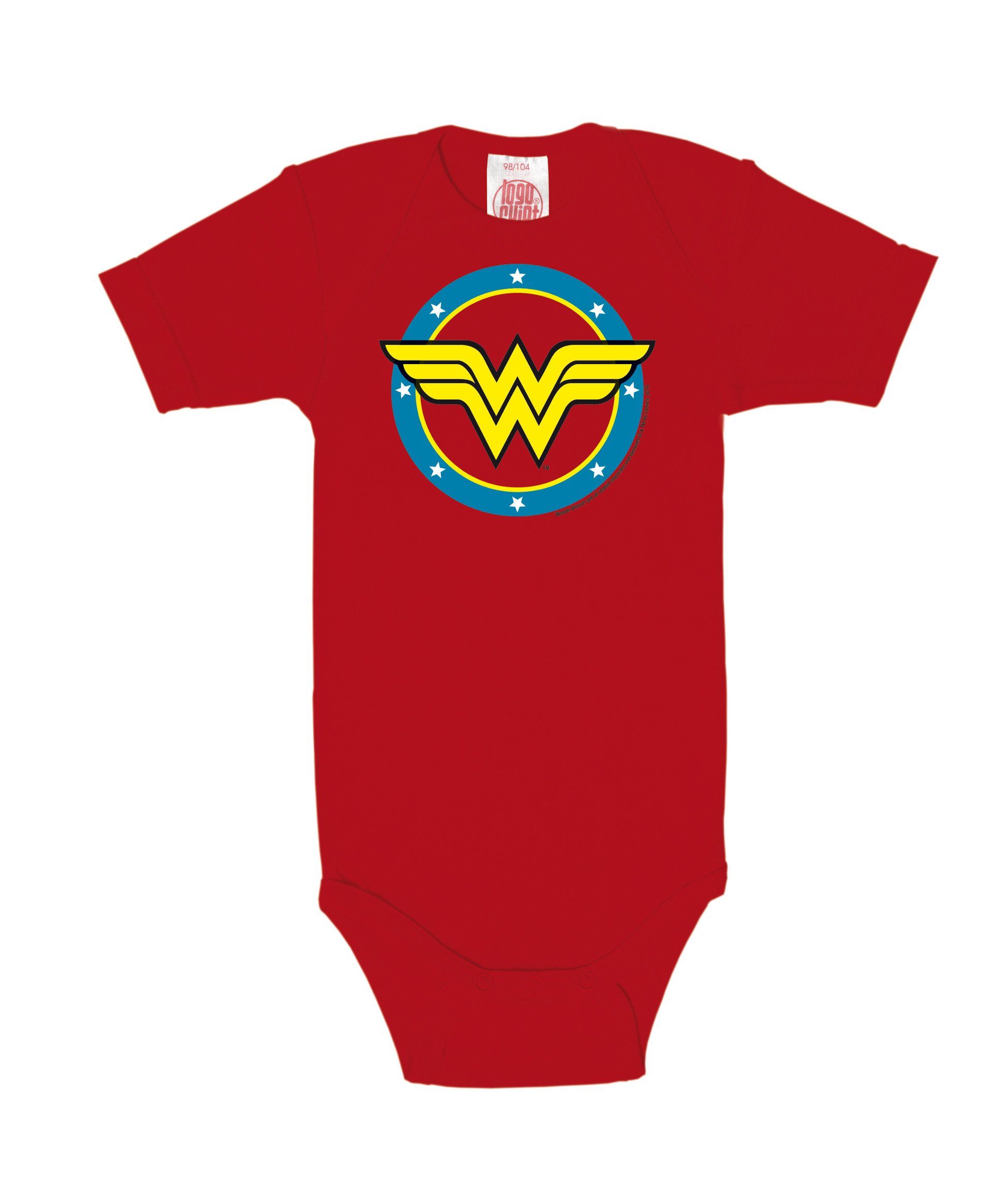 mit Body Wonder Woman-Print LOGOSHIRT