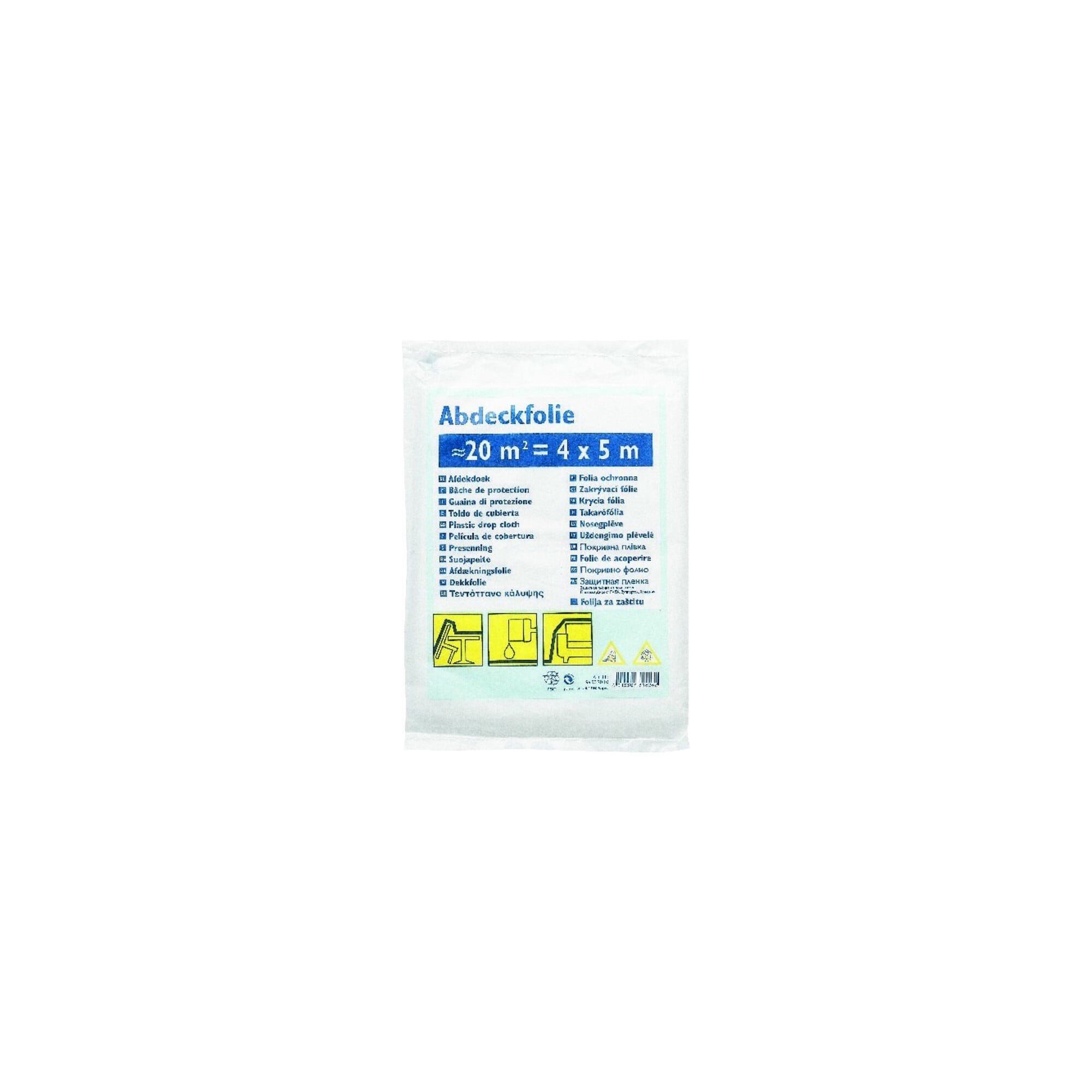 Ciret Malervlies C CIRET Abdeckplane HDPE Standard 20 qm = 4 x 5 m