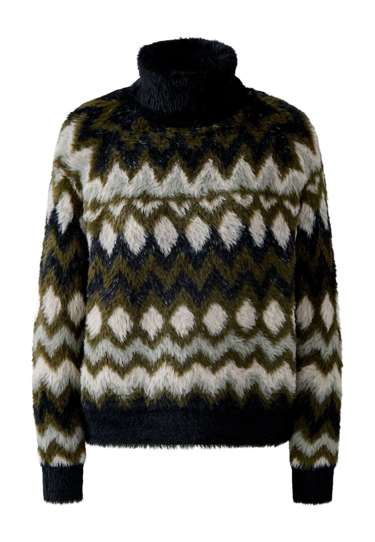 Oui Rollkragenpullover Pullover günstig online kaufen