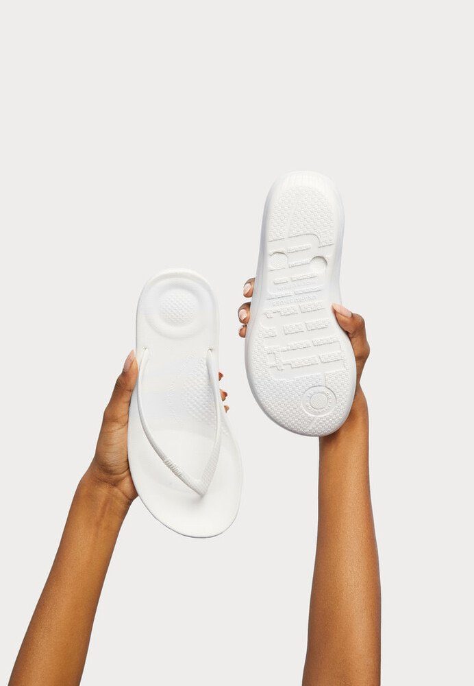 Fitflop IQUSHION Zehentrenner, Keilabsatz, Sommerschuh, Schlappen günstig online kaufen