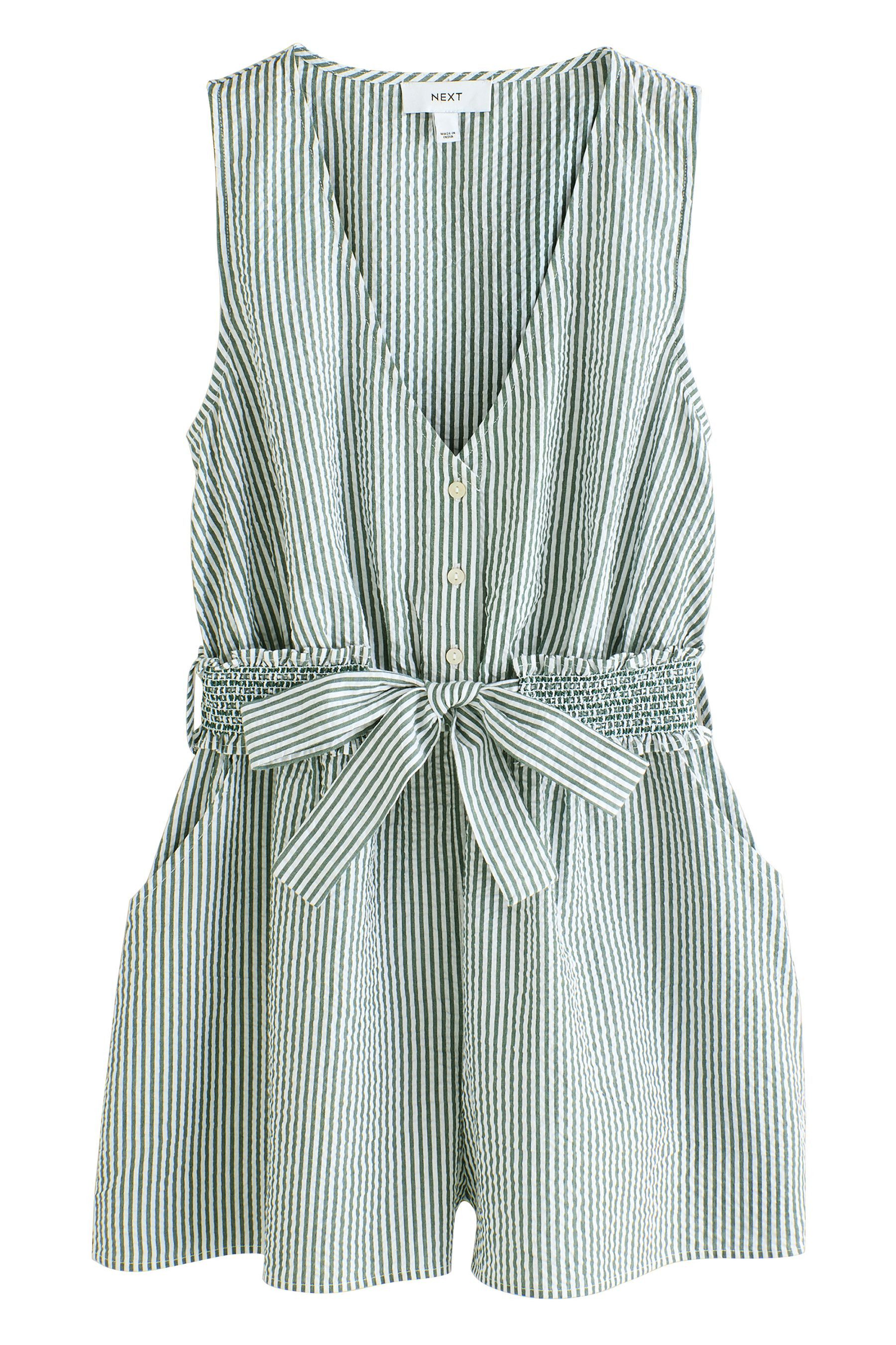 Next Playsuit Playsuit mit Seersucker-Struktur aus günstig online kaufen