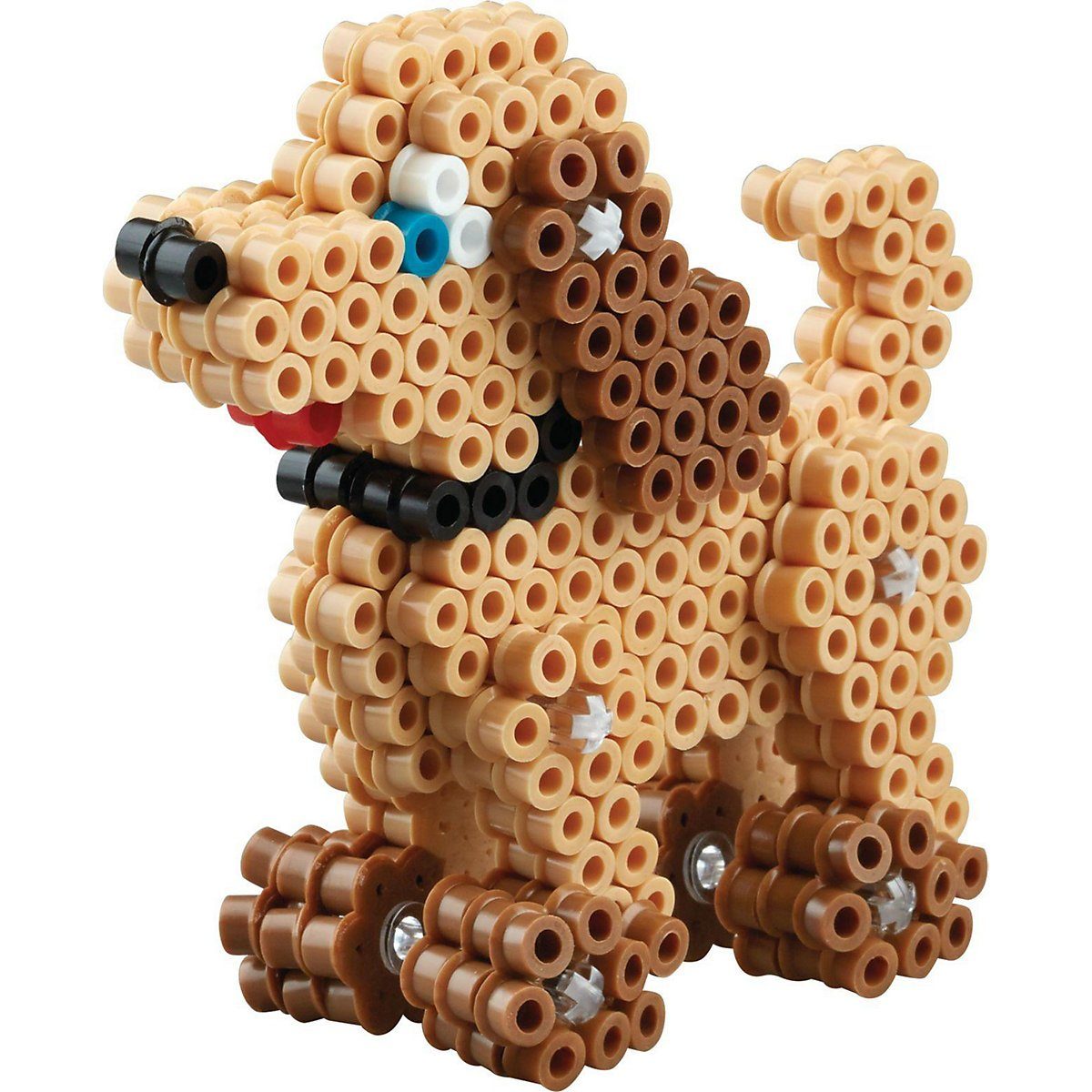 Hama 3243  Geschenkpackung 3-D HundeBügelperlen Kreativ Spielzeug NEU NEW 