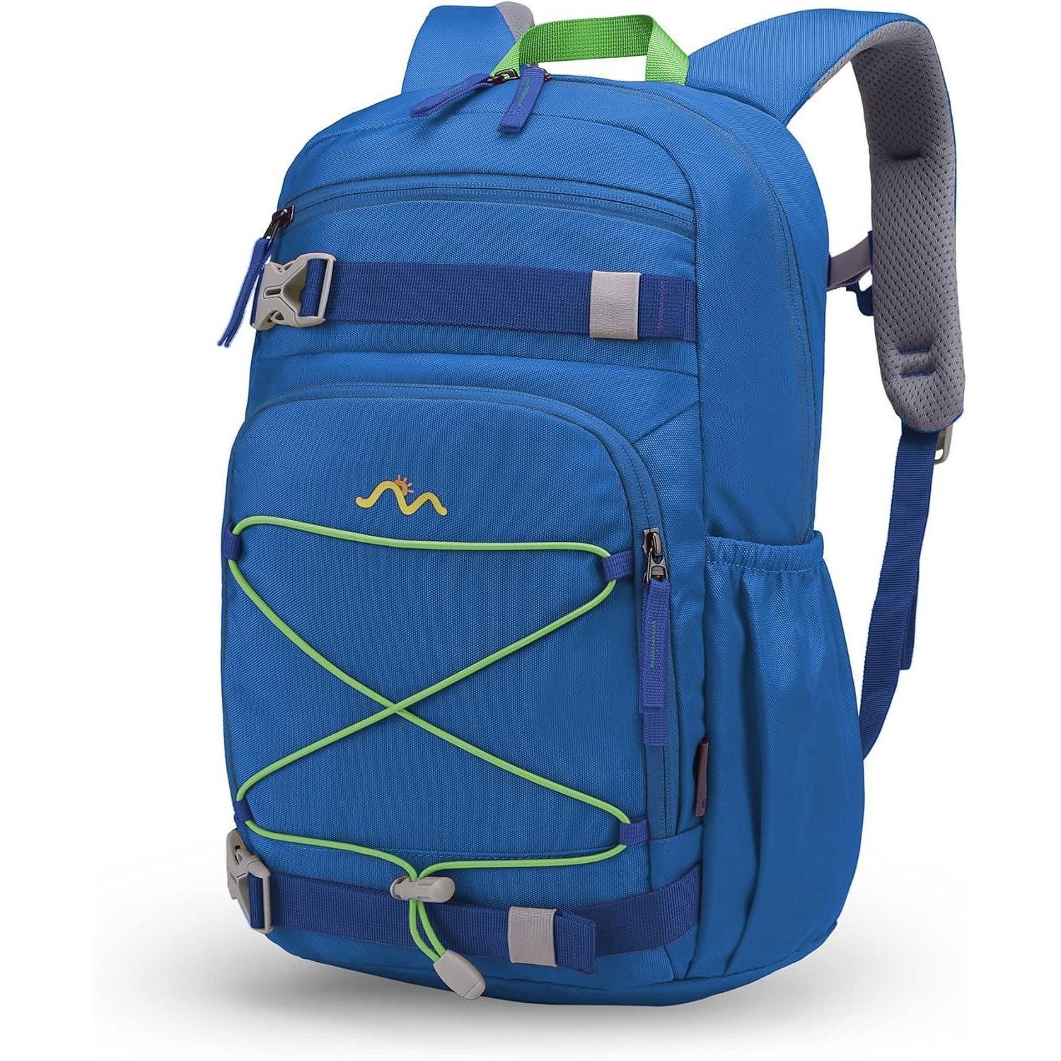 LuxusKollektion Schulrucksack Kinderrucksack Mädchen Jungen Schulrucksack 15L 25x14x41cm Blau