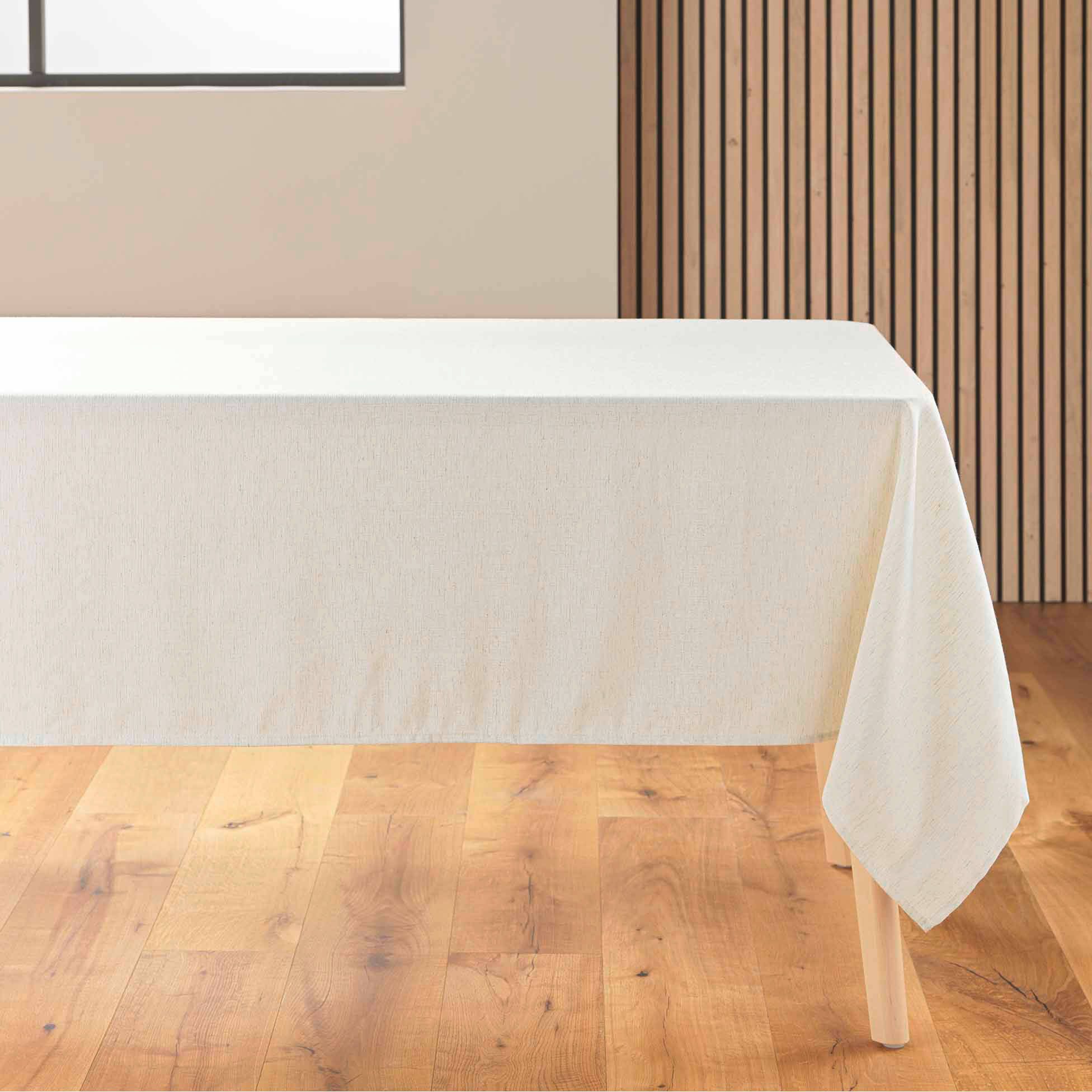 Douceur d'intérieur Tischdecke Tischdecke mit Leinenoptik, rechteckig, 140 x 240 cm (Tischdecken 1-tlg)