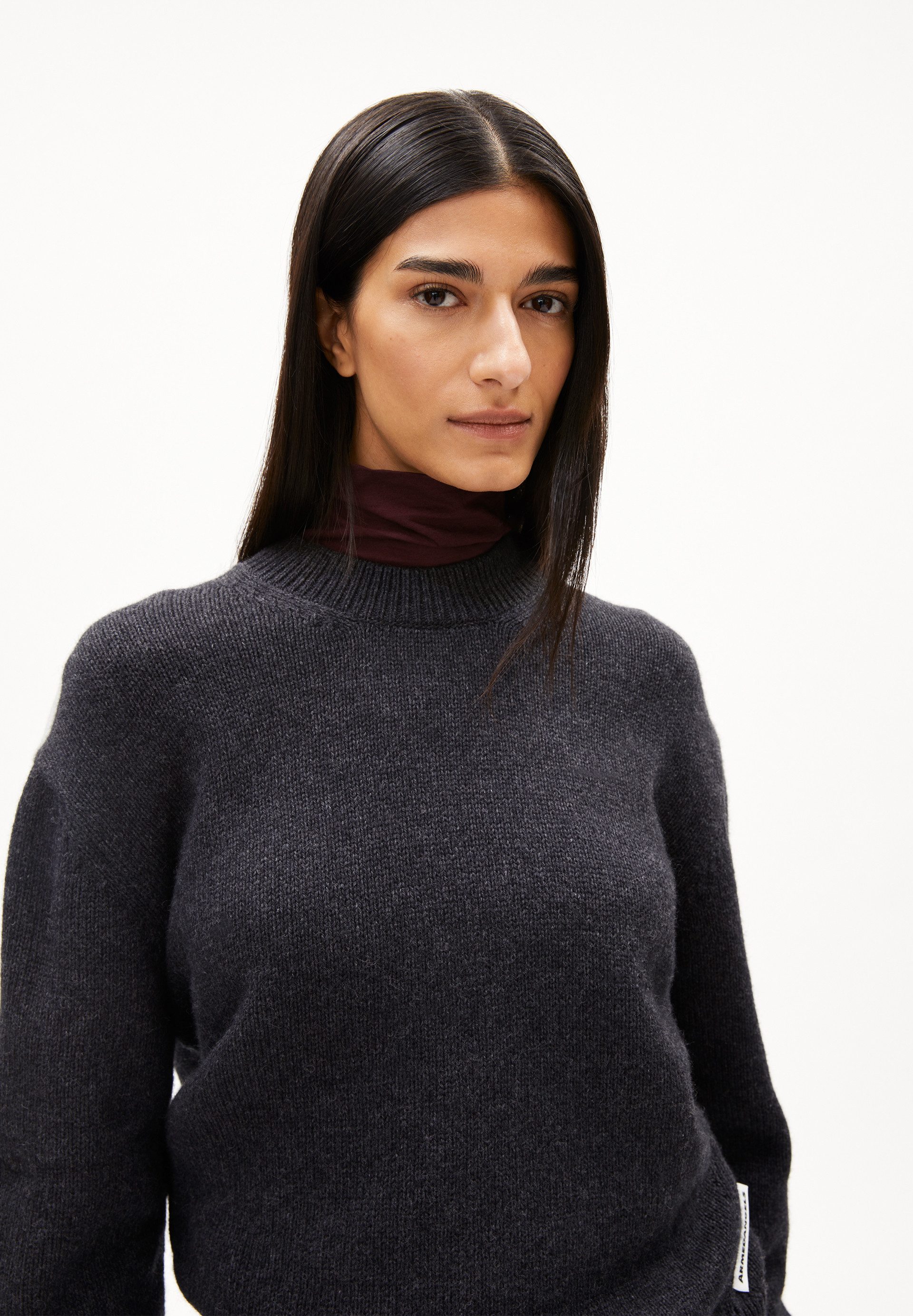 Armedangels Strickpullover BALBAA Pullover aus Bio-Woll Mix Relaxed Fit