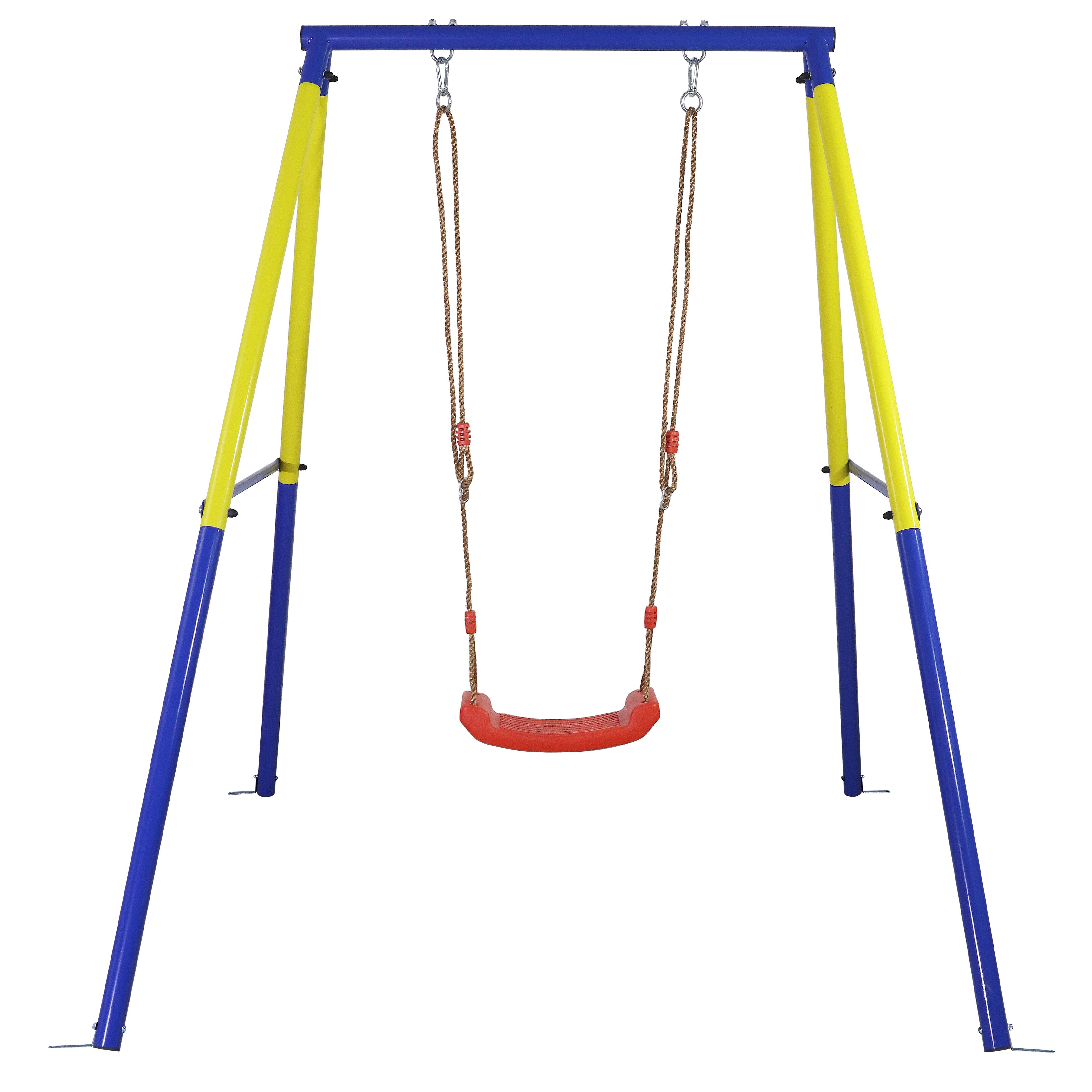 CCLIFE Schaukelgestell CCLIFE Babyschaukel mit Schaukelgestell günstig online kaufen