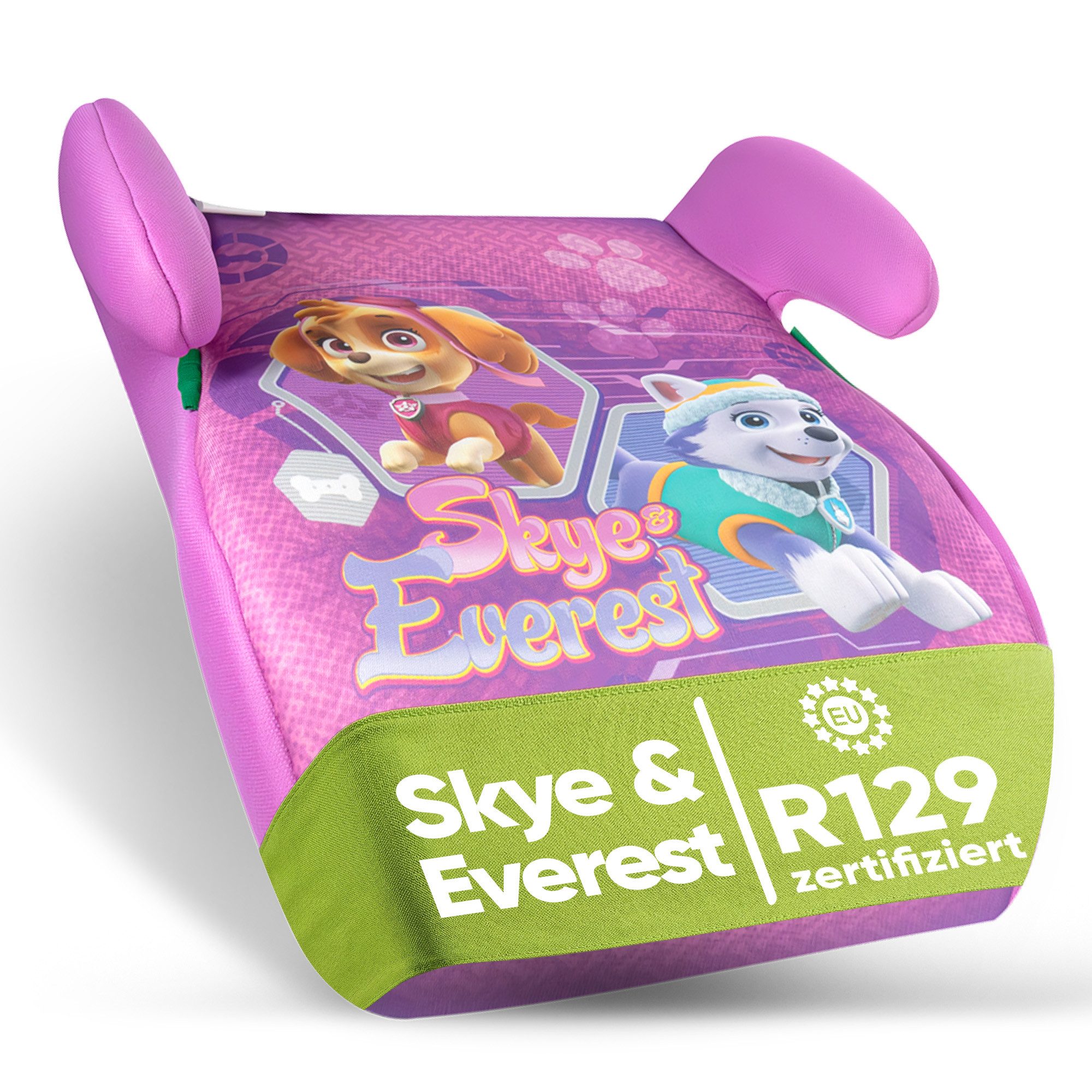 HiTS4KiDS Kindersitzerhöhung Paw Patrol Skye & Everest