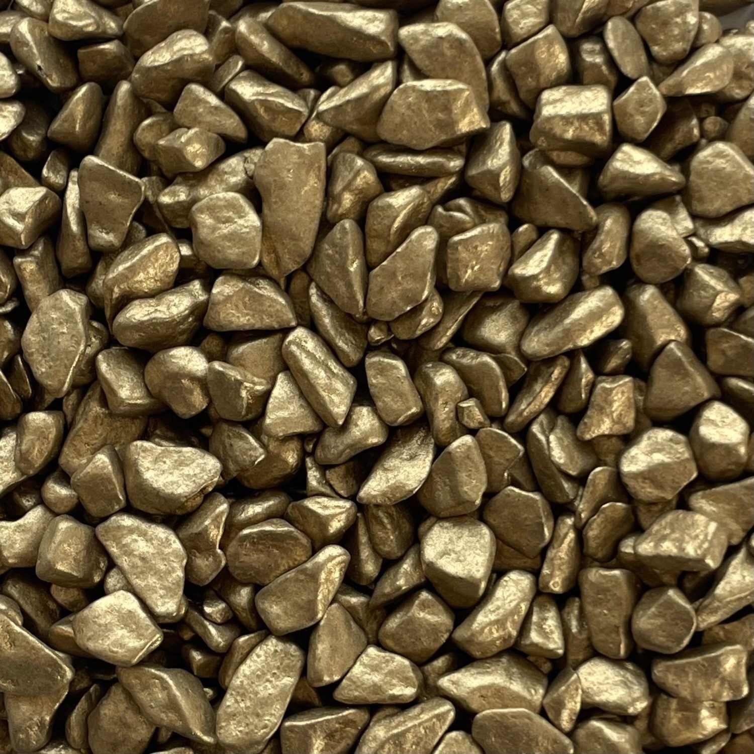 Eurosand Dekokies DEKOSTEINE metallic 9-13mm. 1kg.