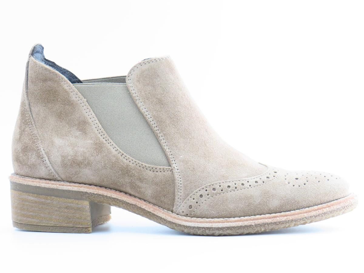 Paul Green Royal Suede antelope Stiefelette günstig online kaufen